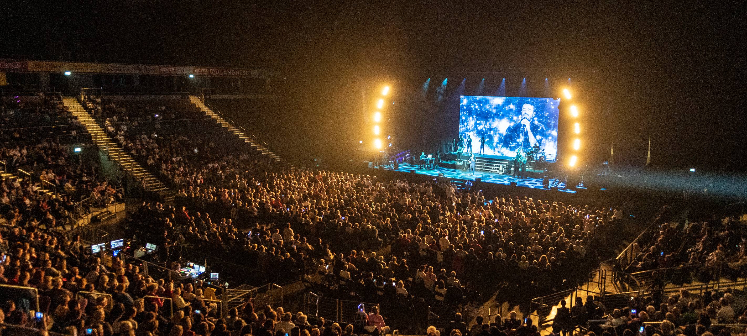 KI sorgt für schnelleren Einlass in Oberhausener Arena