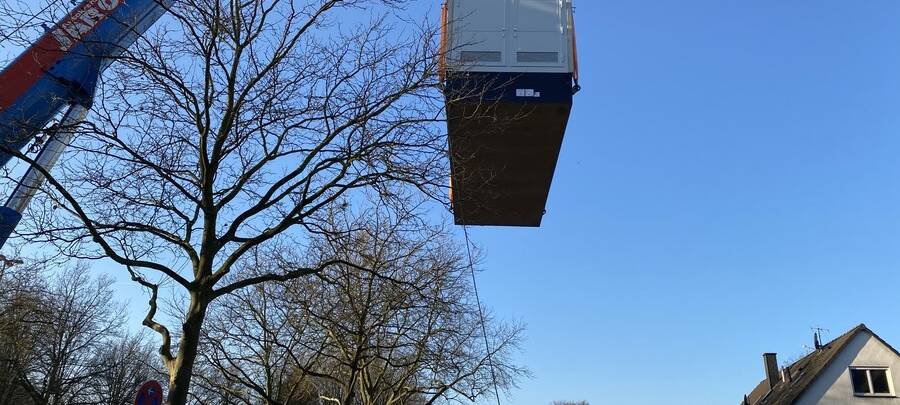 Neue Ladestation für Busse
