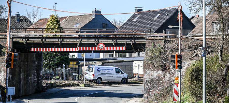 Kewerstraße wird einspurig