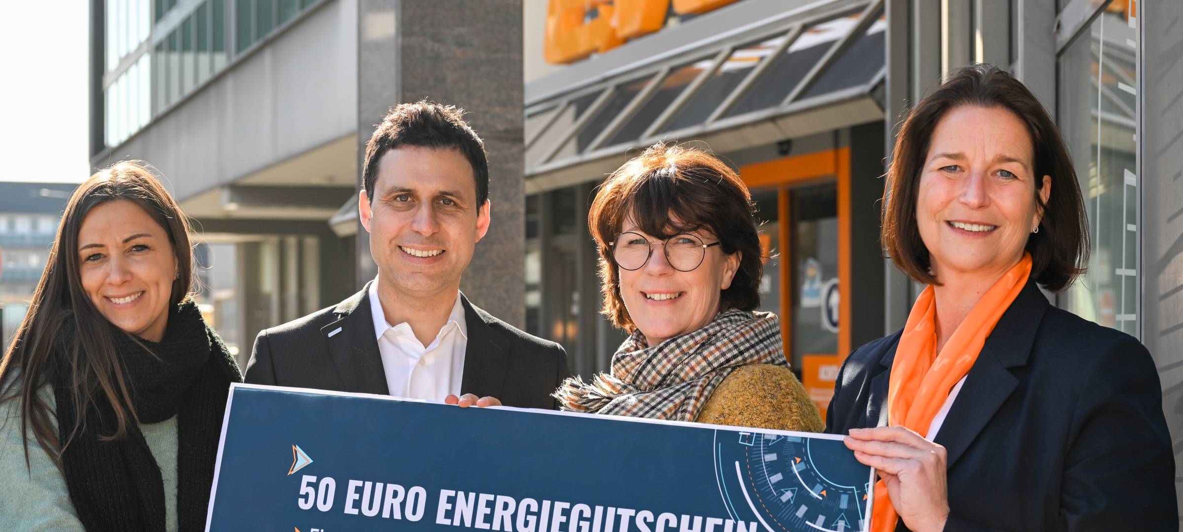 Energiegutscheine für Bedürftige