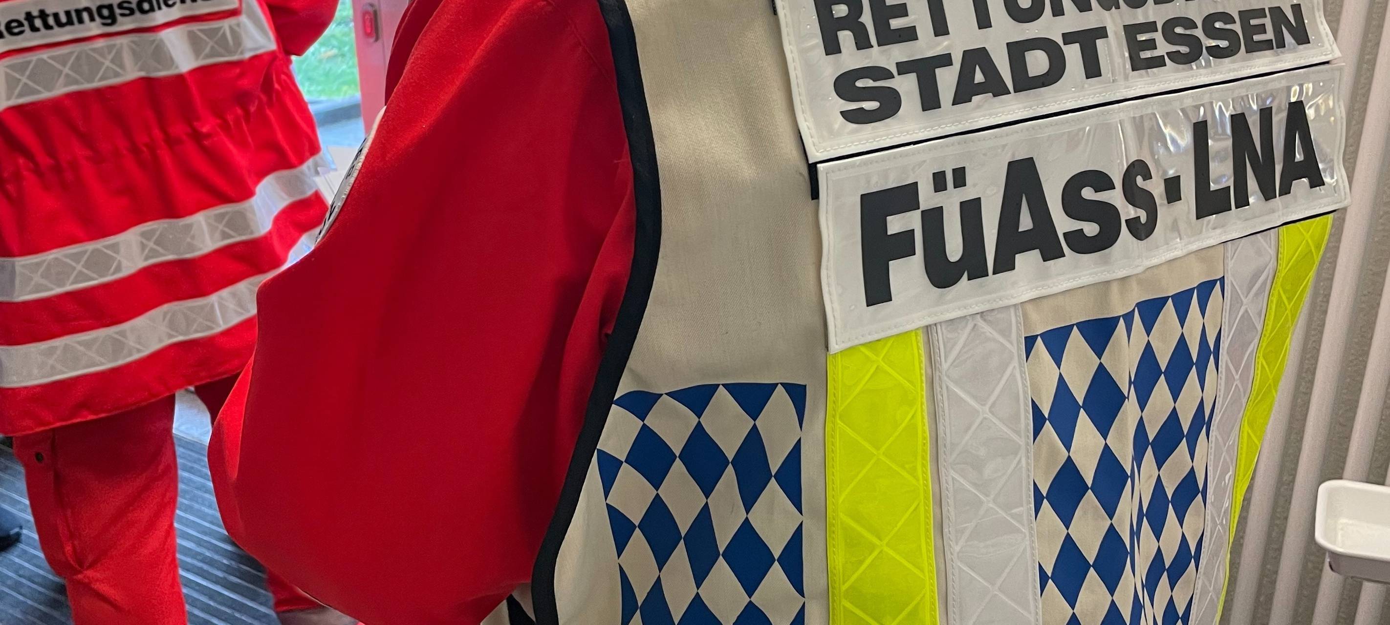 Chemie-Unfall - Feuerwehr probt Ernstfall