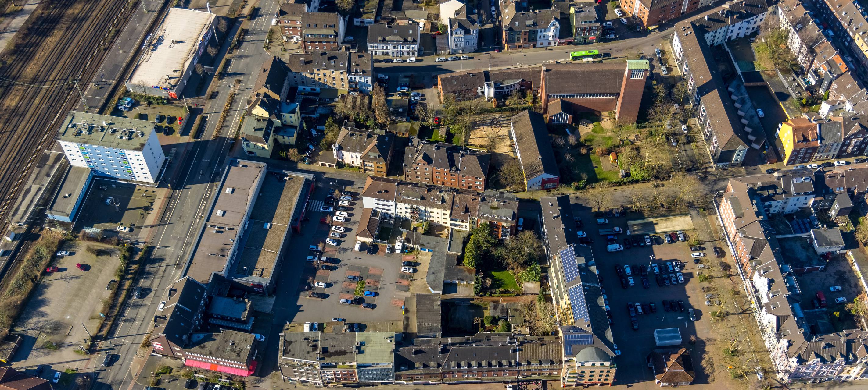 Osterfelder Innenstadt soll autofreier werden