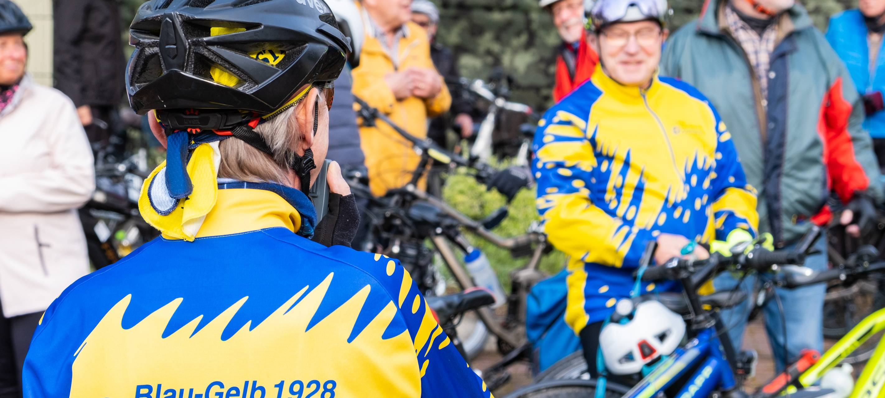 Saisonstart für Radfahrer am Ruhrpark