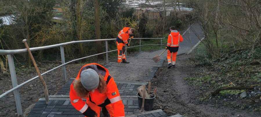 "Monte Schlacko" ist wieder in Schuss