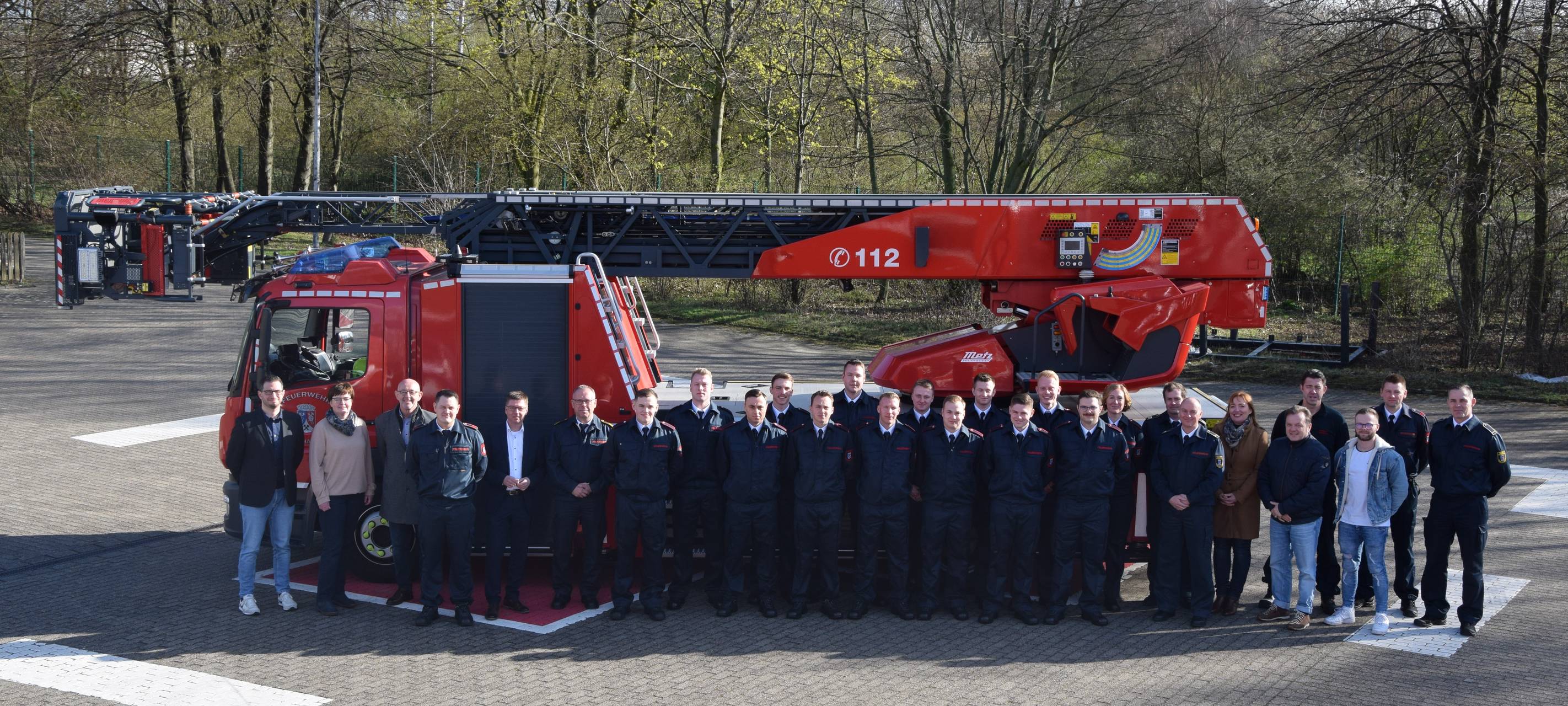 14 neue Brandmeister für die Feuerwehr