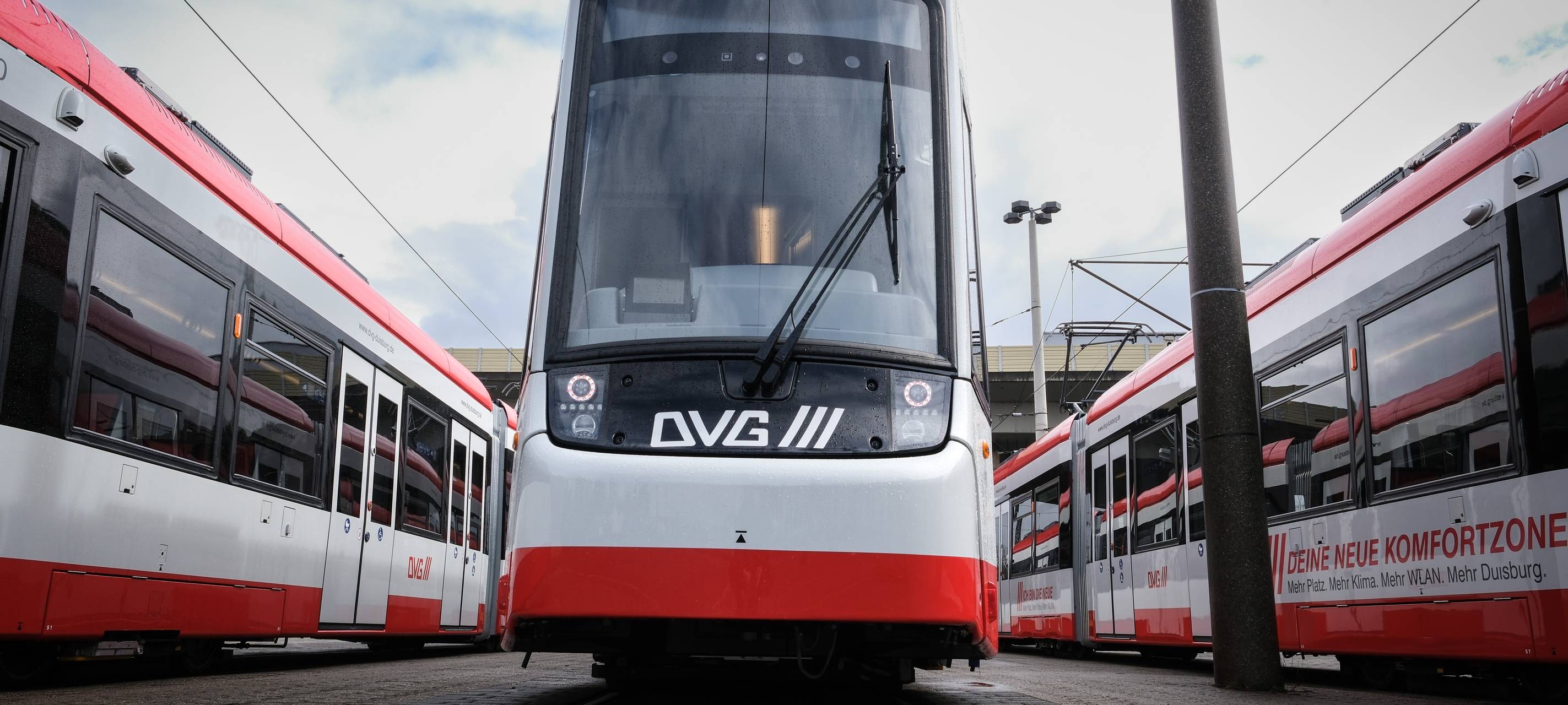 Duisburg: Neue Straßenbahn fährt ab heute