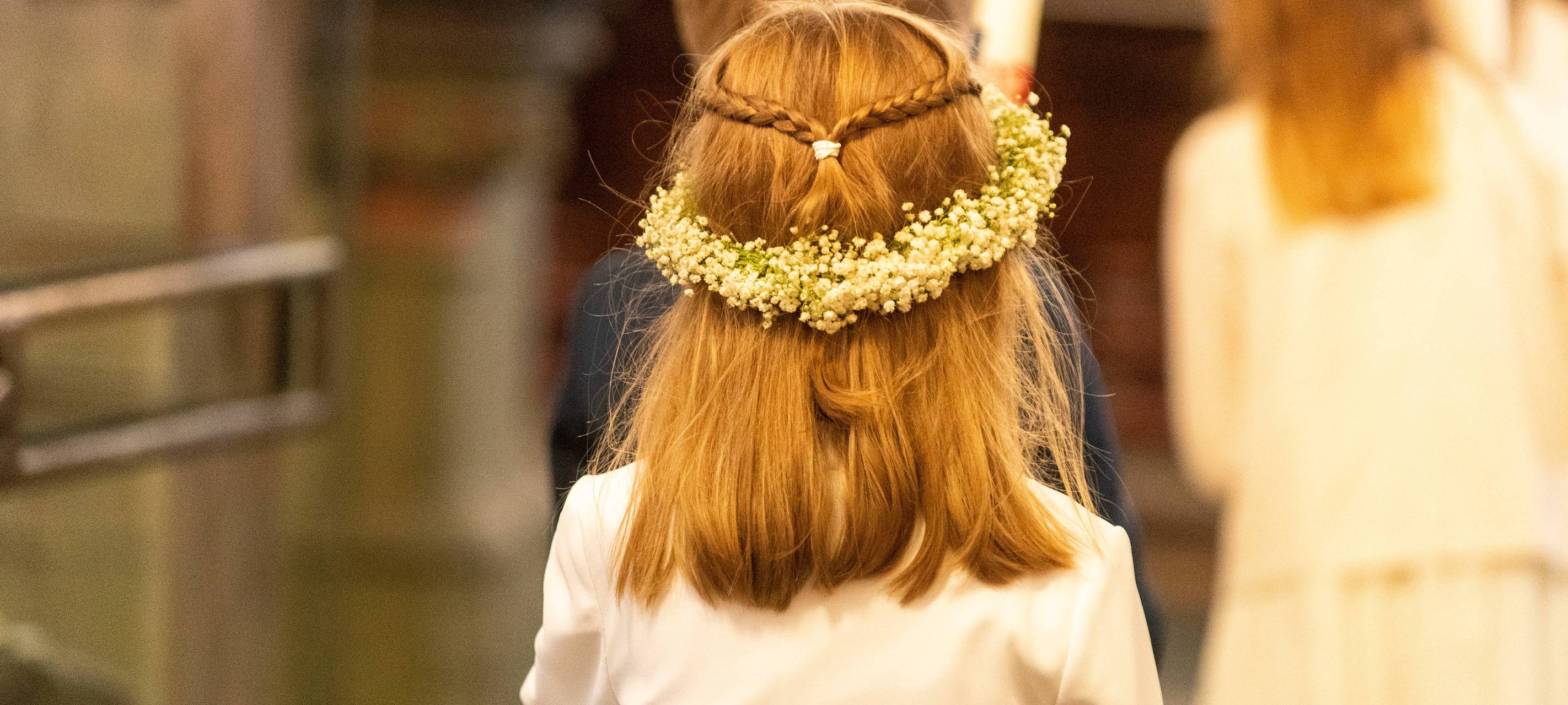 Am Weißen Sonntag starten die Erstkommunionen