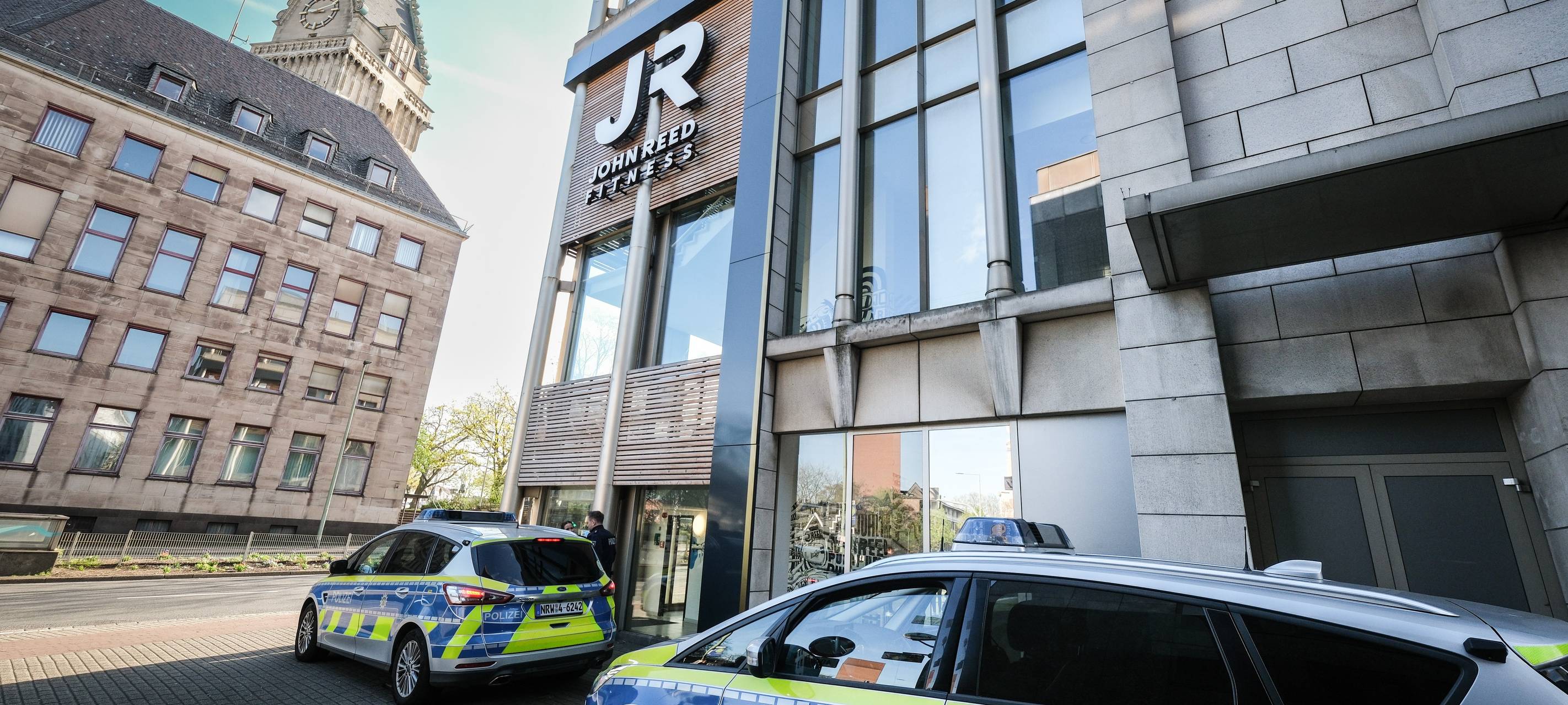 Zwei Männer nach Fitnessstudio-Attacke außer Lebensgefahr MIT UPDATE