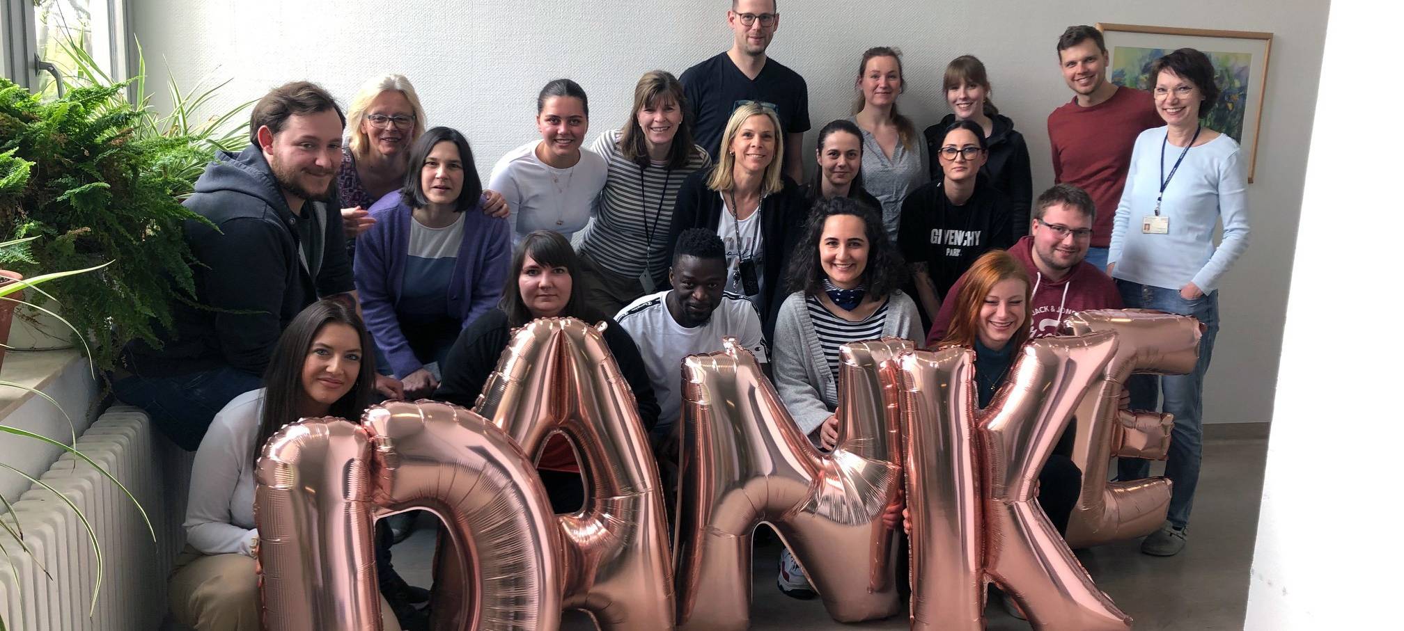 EKO dankt Studierenden für Unterstützung bei PCR-Tests