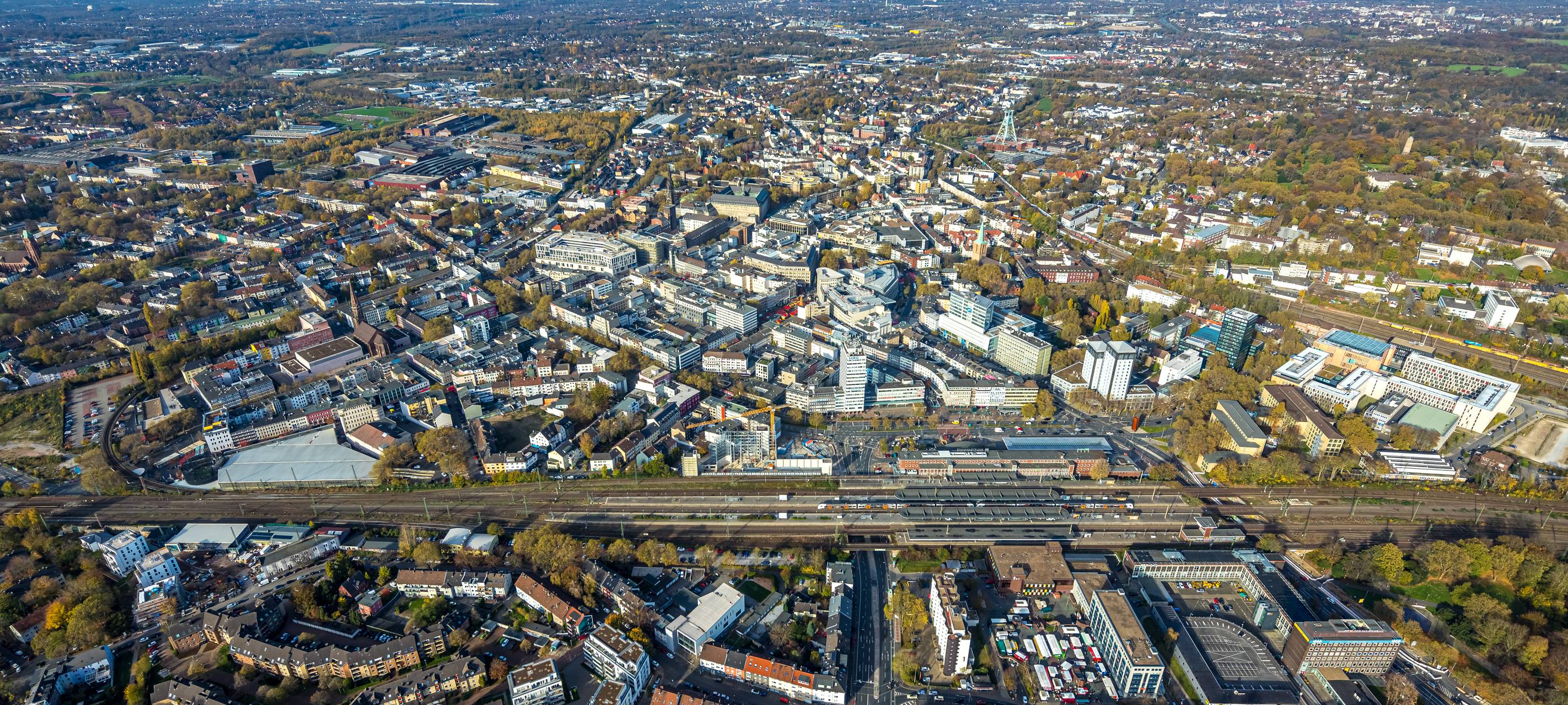 Durchtrenntes Kabel macht Bahn Probleme