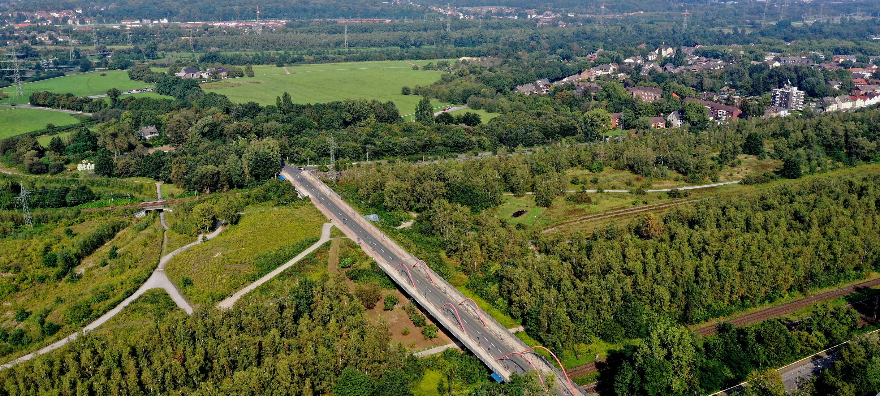 Ripshorster Brücke nach wie vor gesperrt