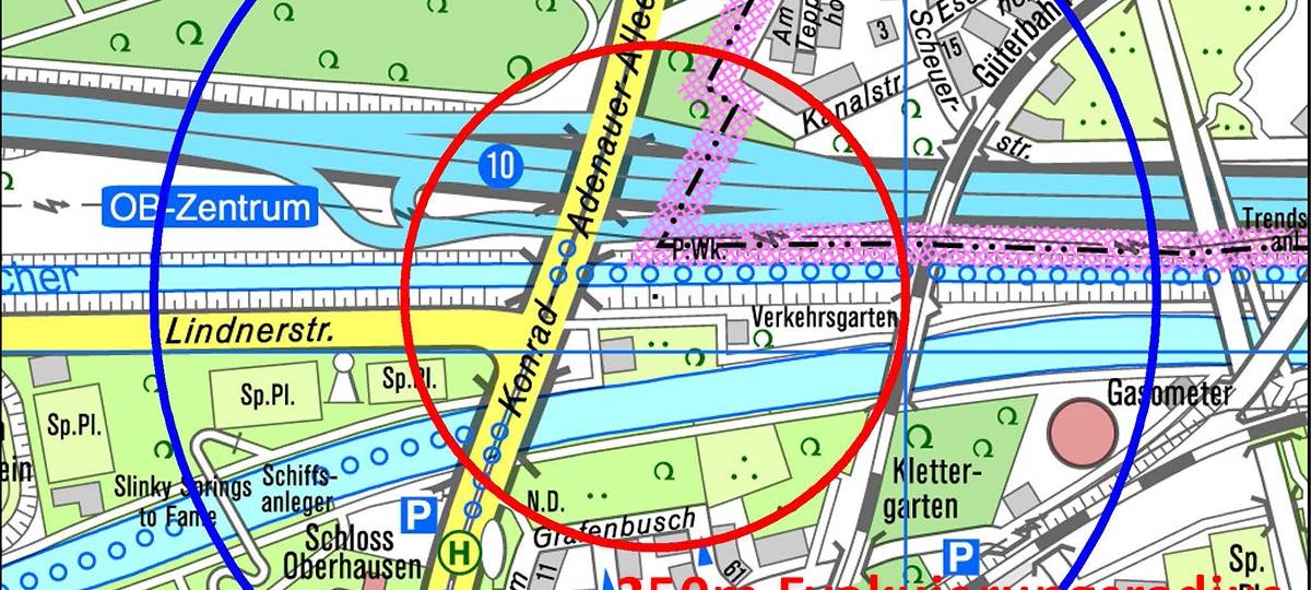 Bombe an Konrad-Adenauer-Allee ist entschärft