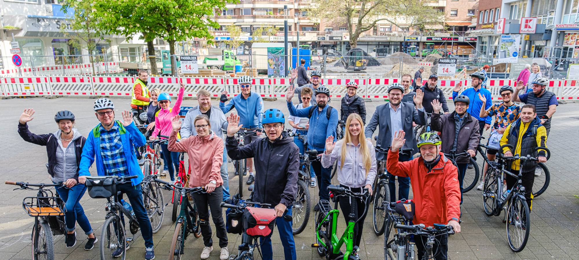 Stadtradeln ist gestartet