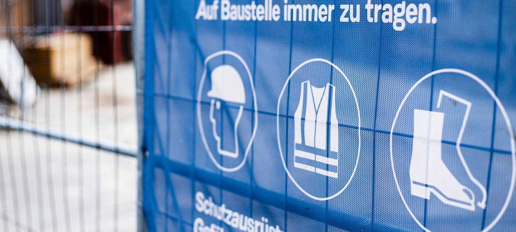 IG BAU fordert mehr Kontrollen auf Baustellen