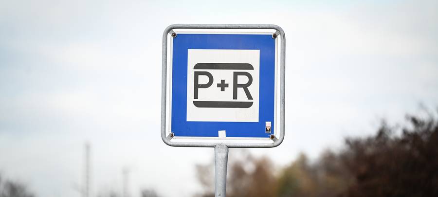 Umfrage auf P+R-Anlagen