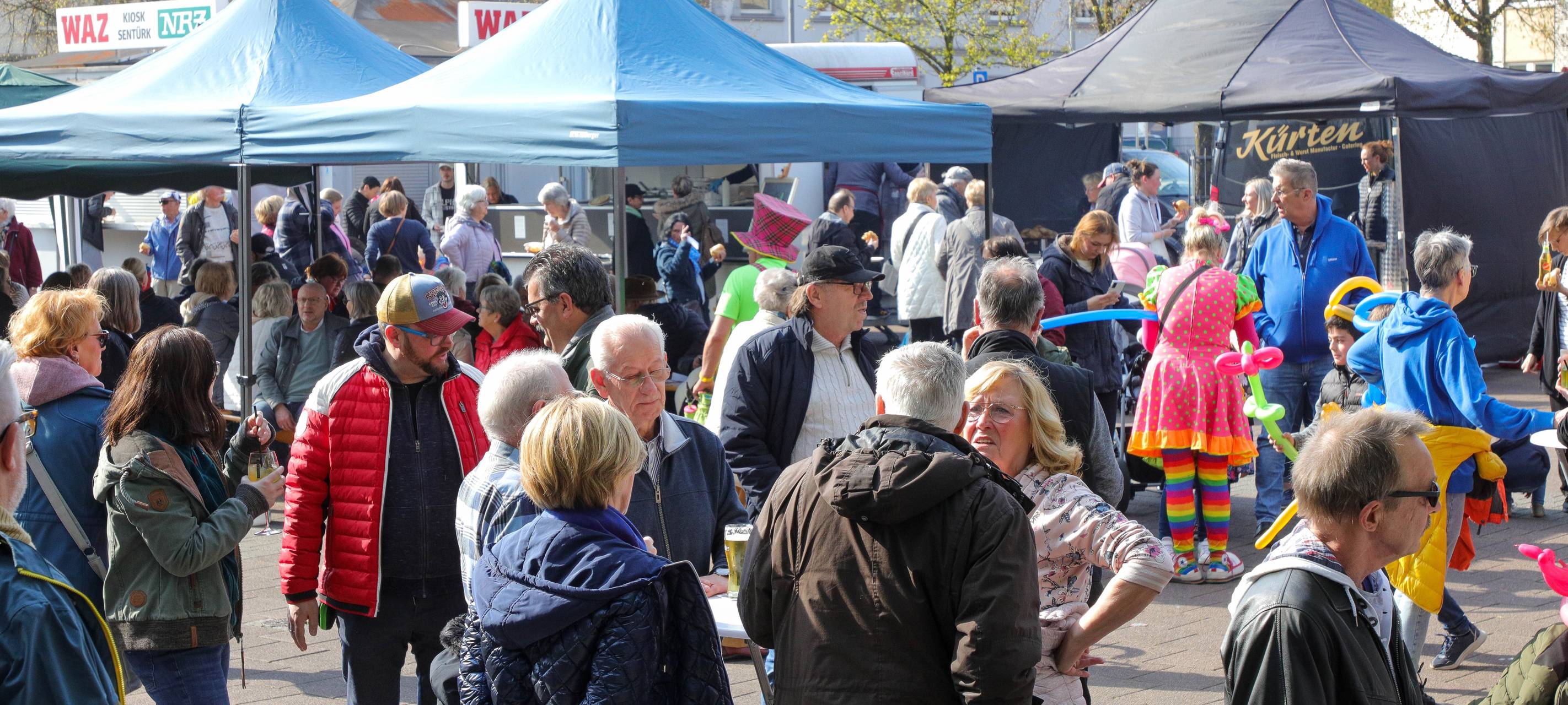 Zweite Spätschicht auf dem Großen Markt