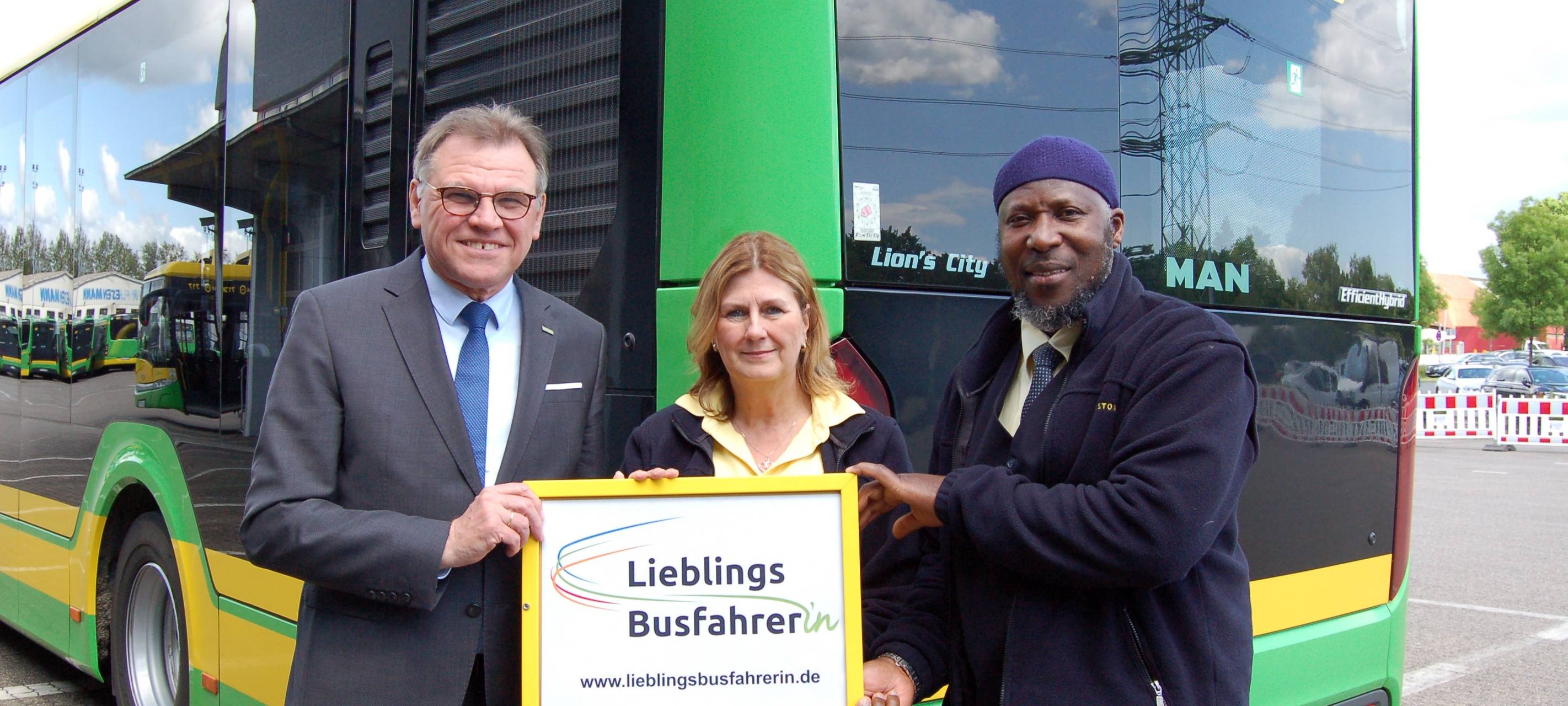 STOAG sucht Lieblingsbusfahrer oder -busfahrerin