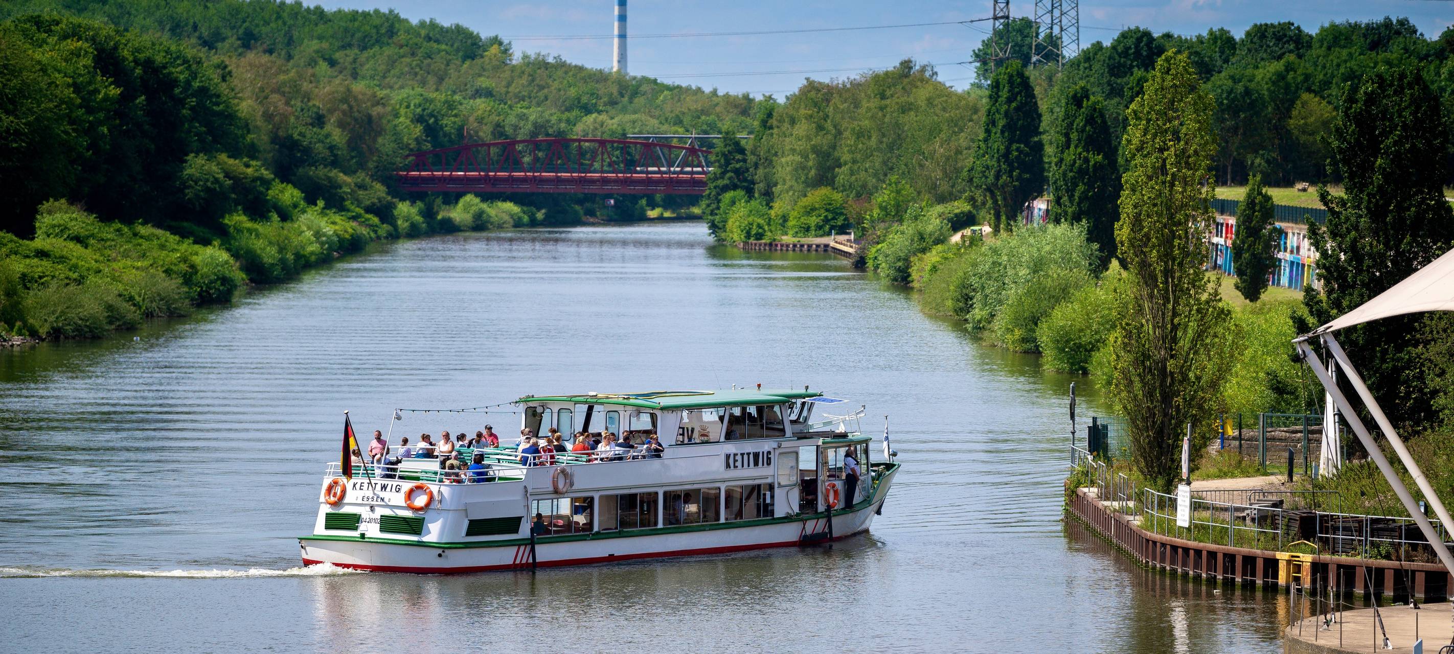 Weiße Flotte Baldeney bereitet Saisonstart vor