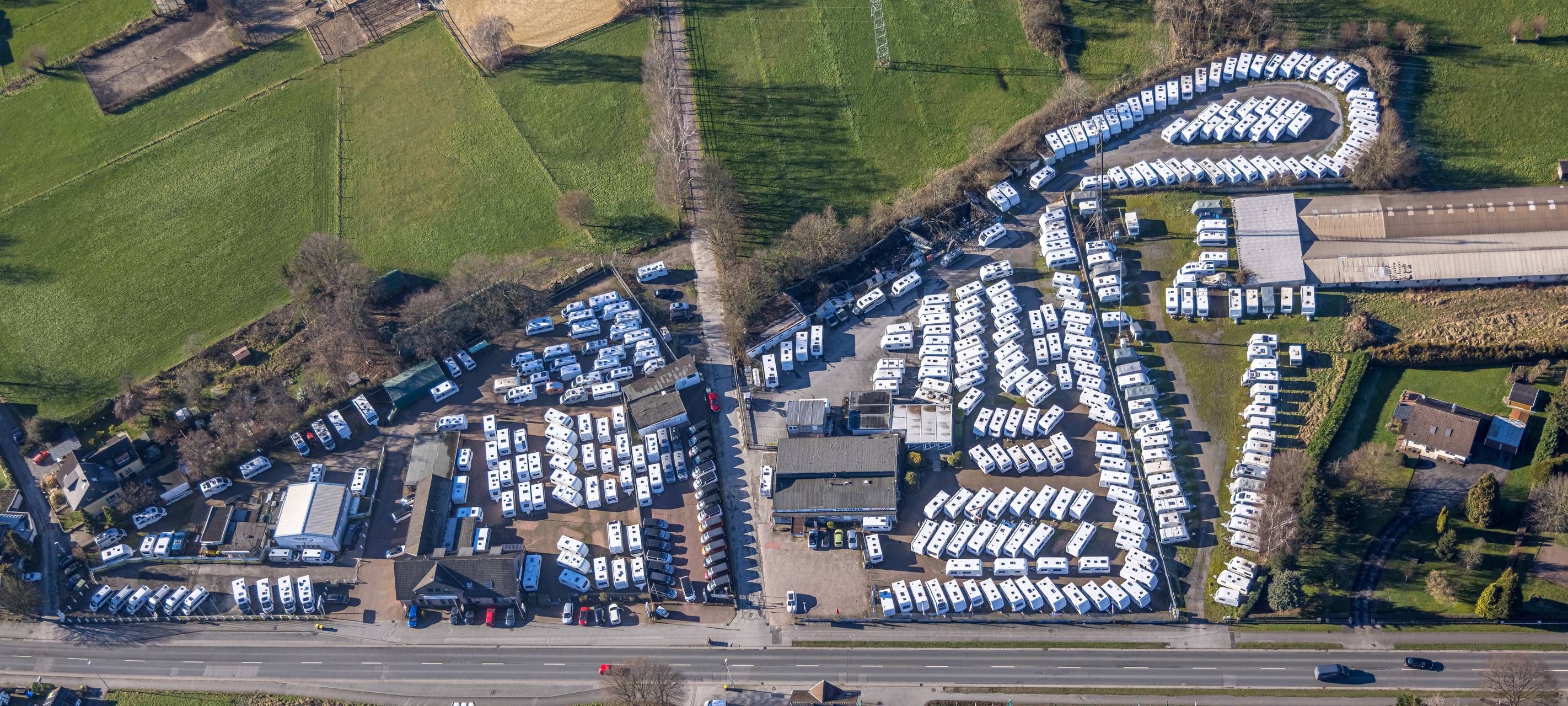 Oberhausen im Wohnmobil-Ranking nur Mittelklasse