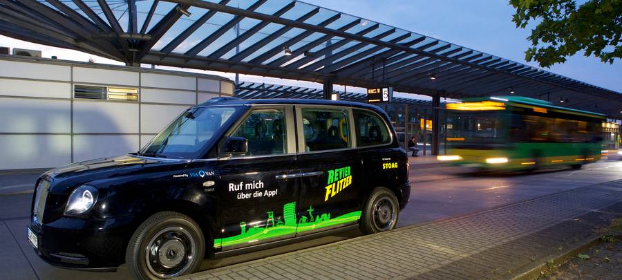 Spardonnerstag beim Revierflitzer