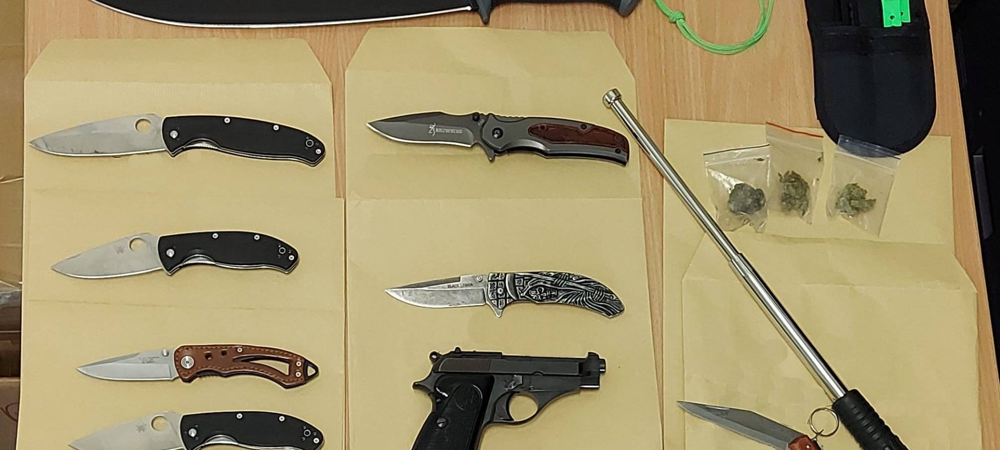 Polizei findet Waffen bei Rocker-Razzia