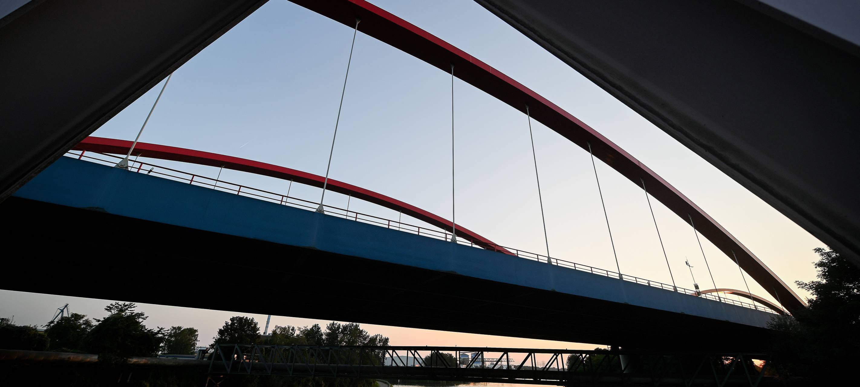 Marode A42-Brücke - Stadt hat Verkehrslage im Blick