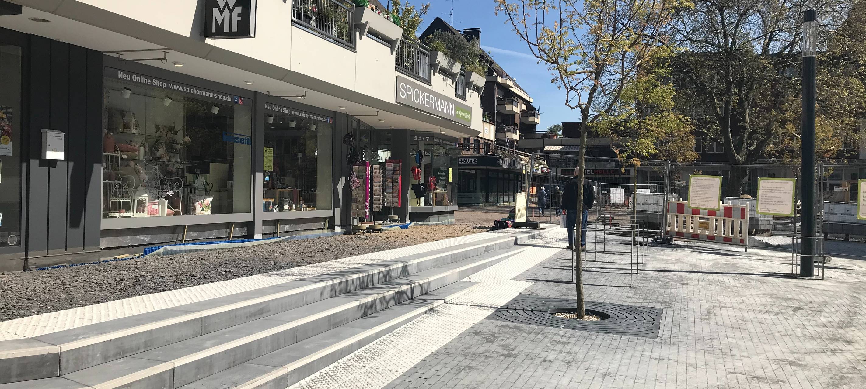 Neue Fördergelder für Kleinen Markt