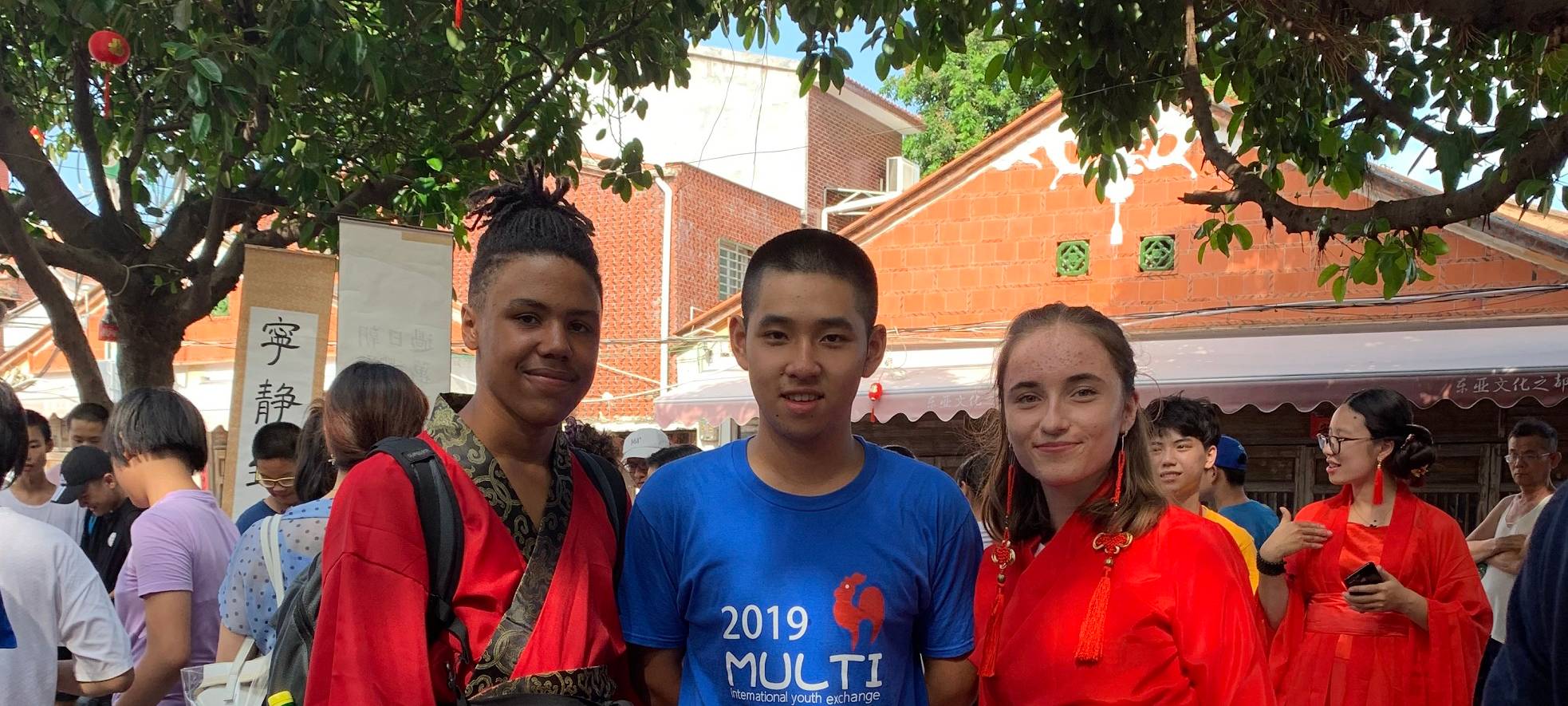 Stadt sucht Gastfamilien für die MULTI