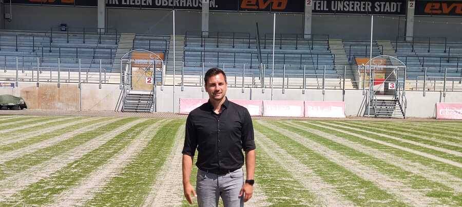 Jörn Nowak ist neuer RWO-Cheftrainer