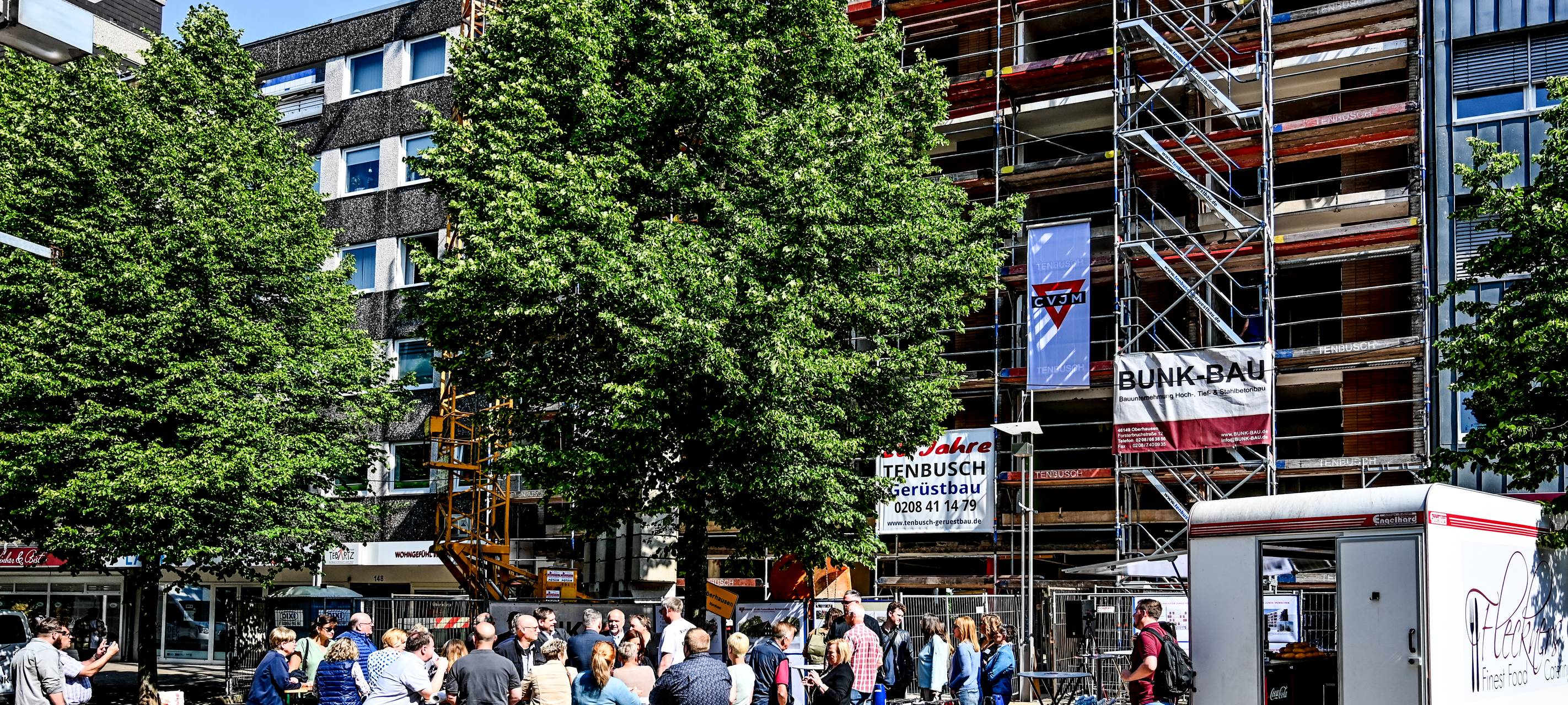 Neues Wohnheim für junge Menschen in der City