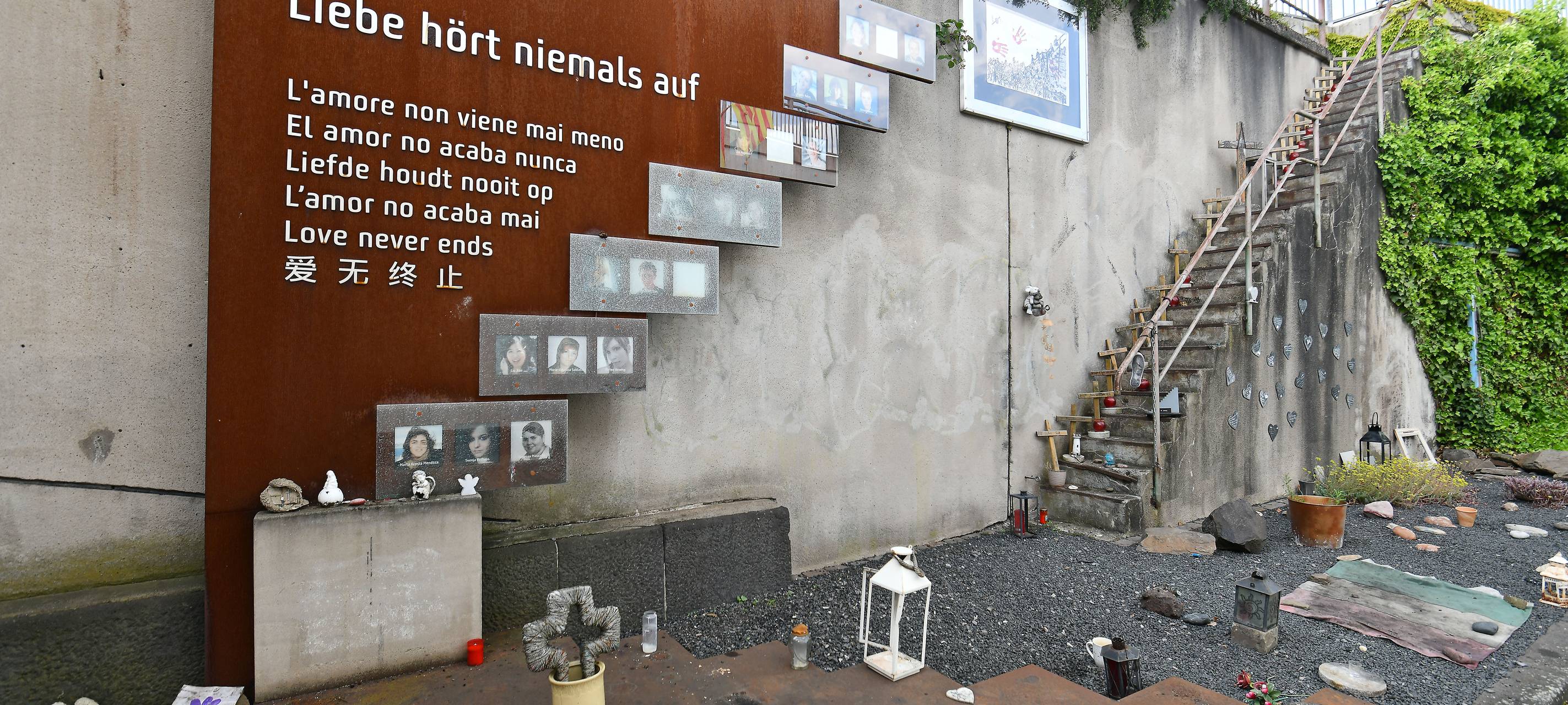 Loveparade-Gedenkstätte verwüstet