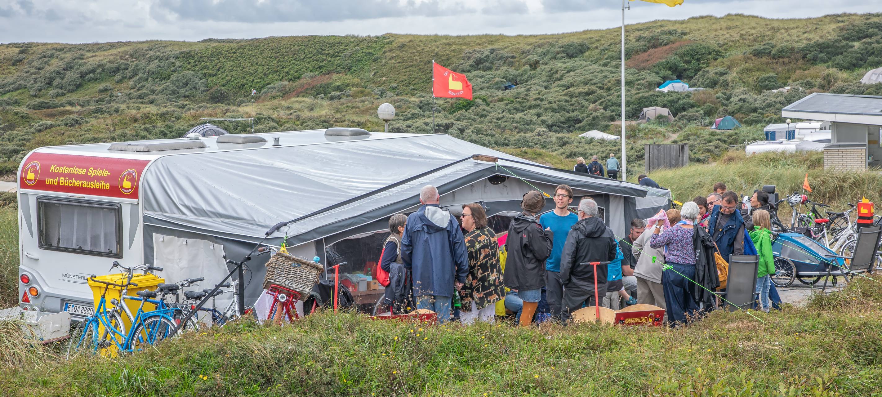 Texel: Bistum Essen wieder vor Ort