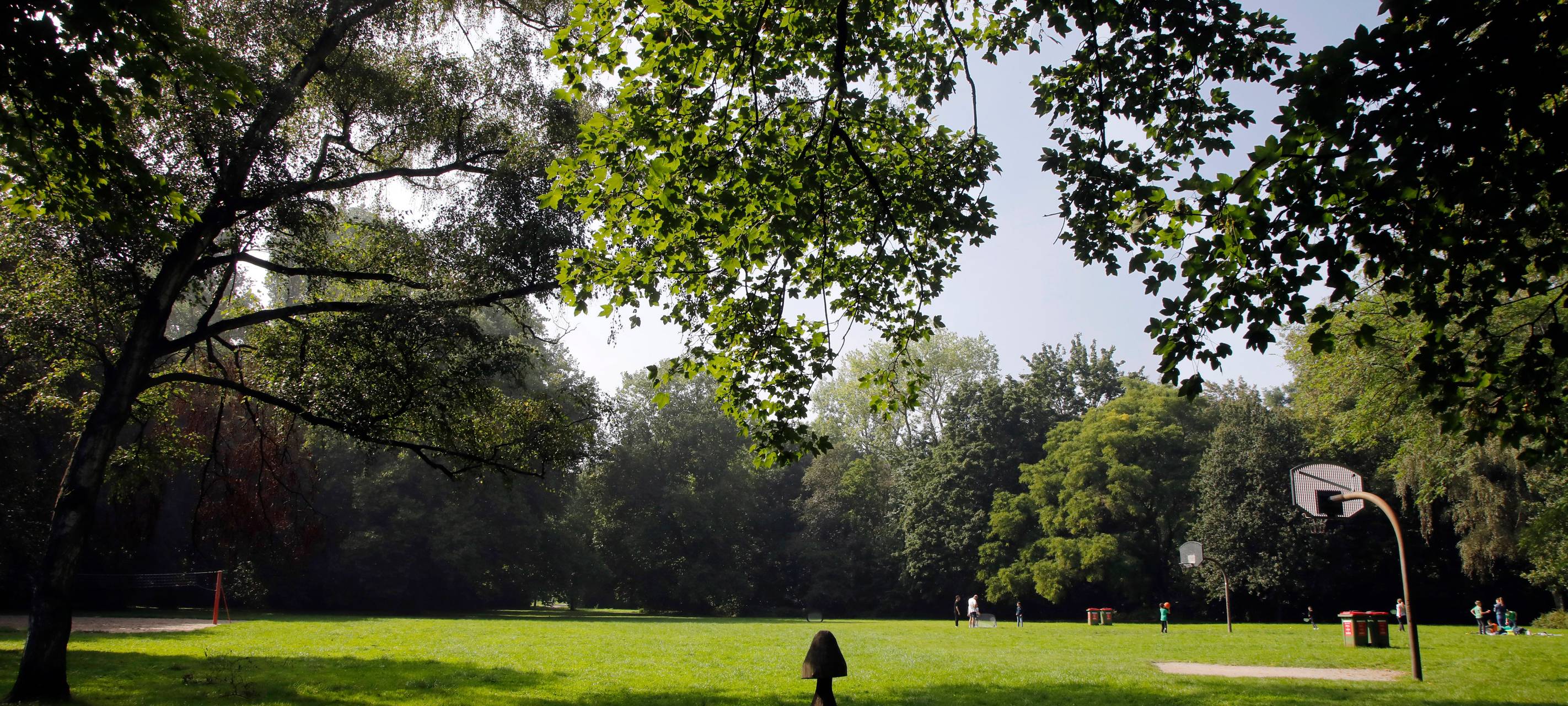 Große Mülltonnen im Ruhrpark verschwunden