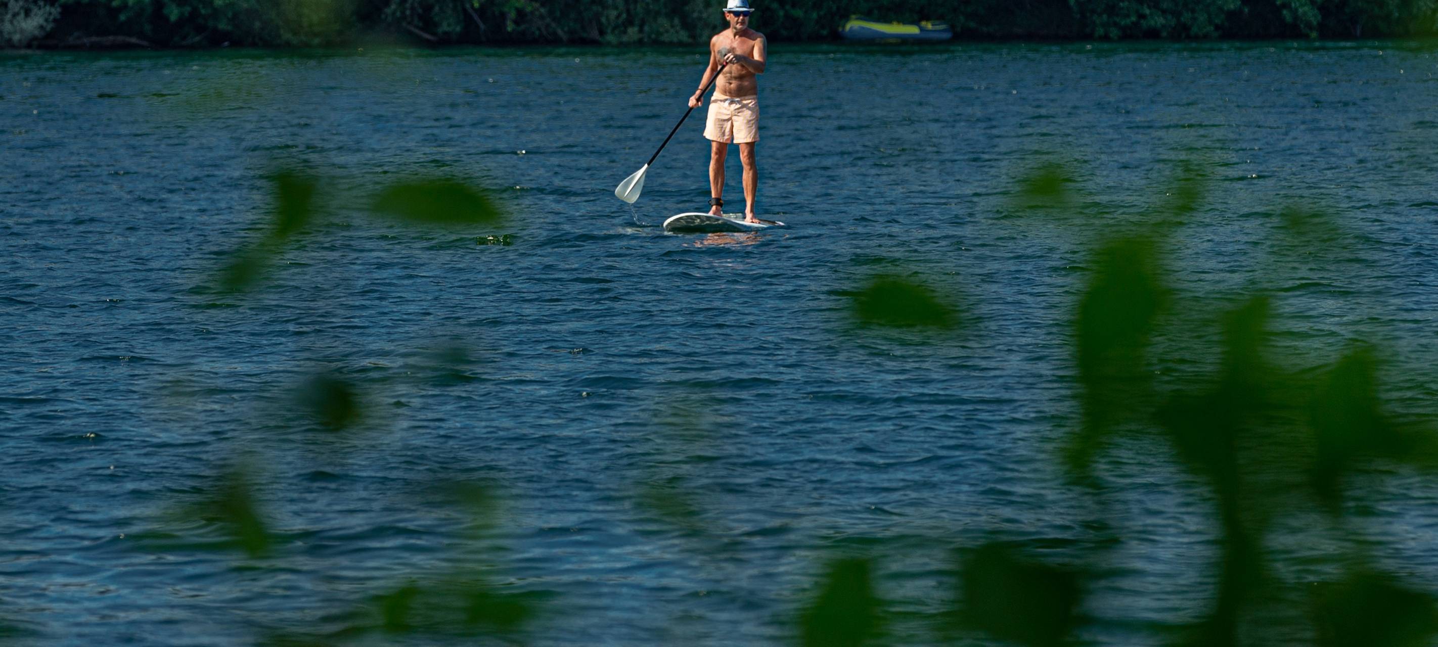 Stand-Up-Paddler in Lohheider See ertrunken