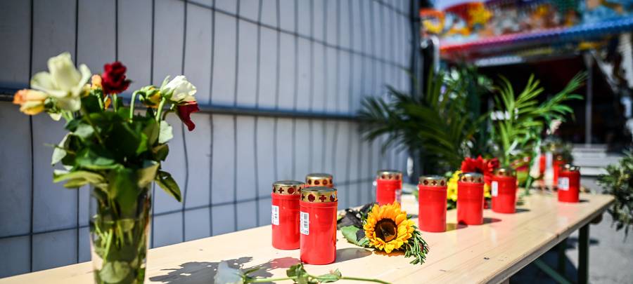 Viele Schausteller haben ihre Buden zu gelassen