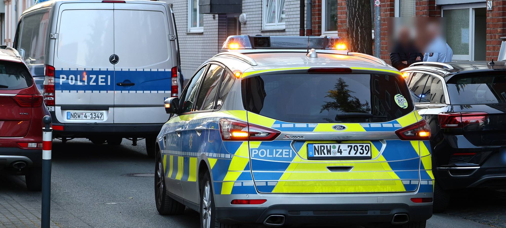 Razzia bei mutmaßlichen Telefonbetrügern