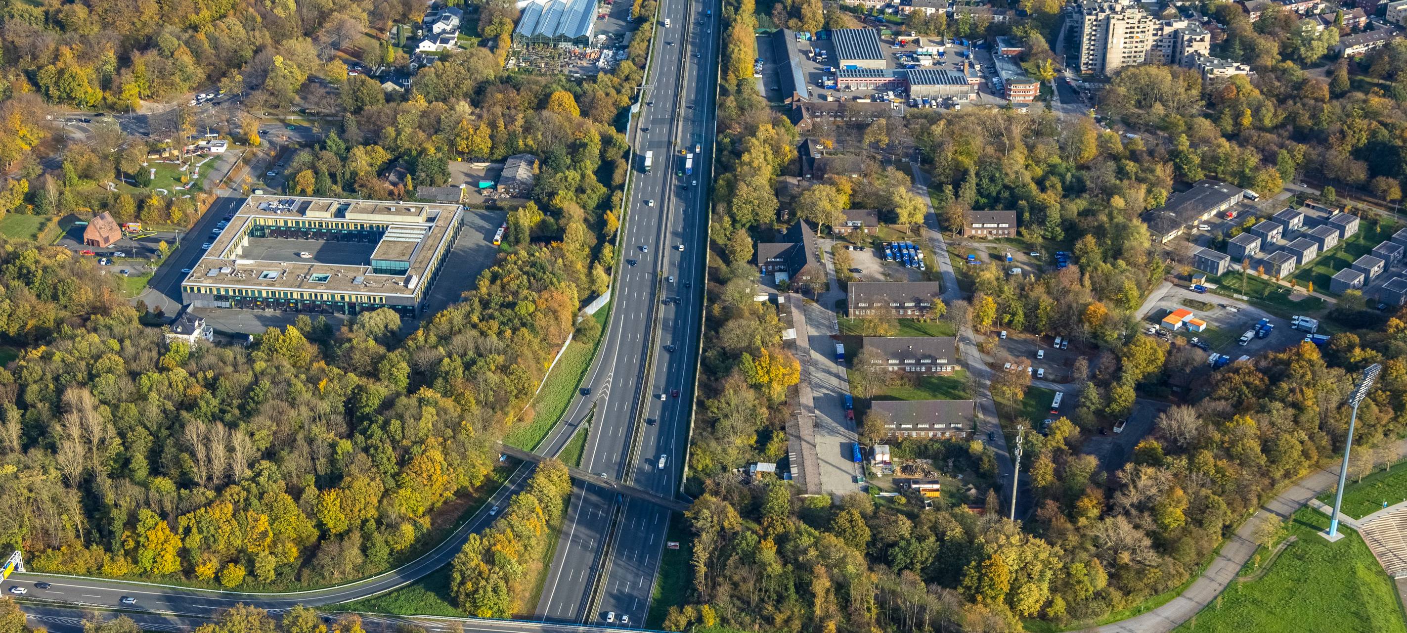 Vollsperrung der A2 wegen Fahrbahnsanierung