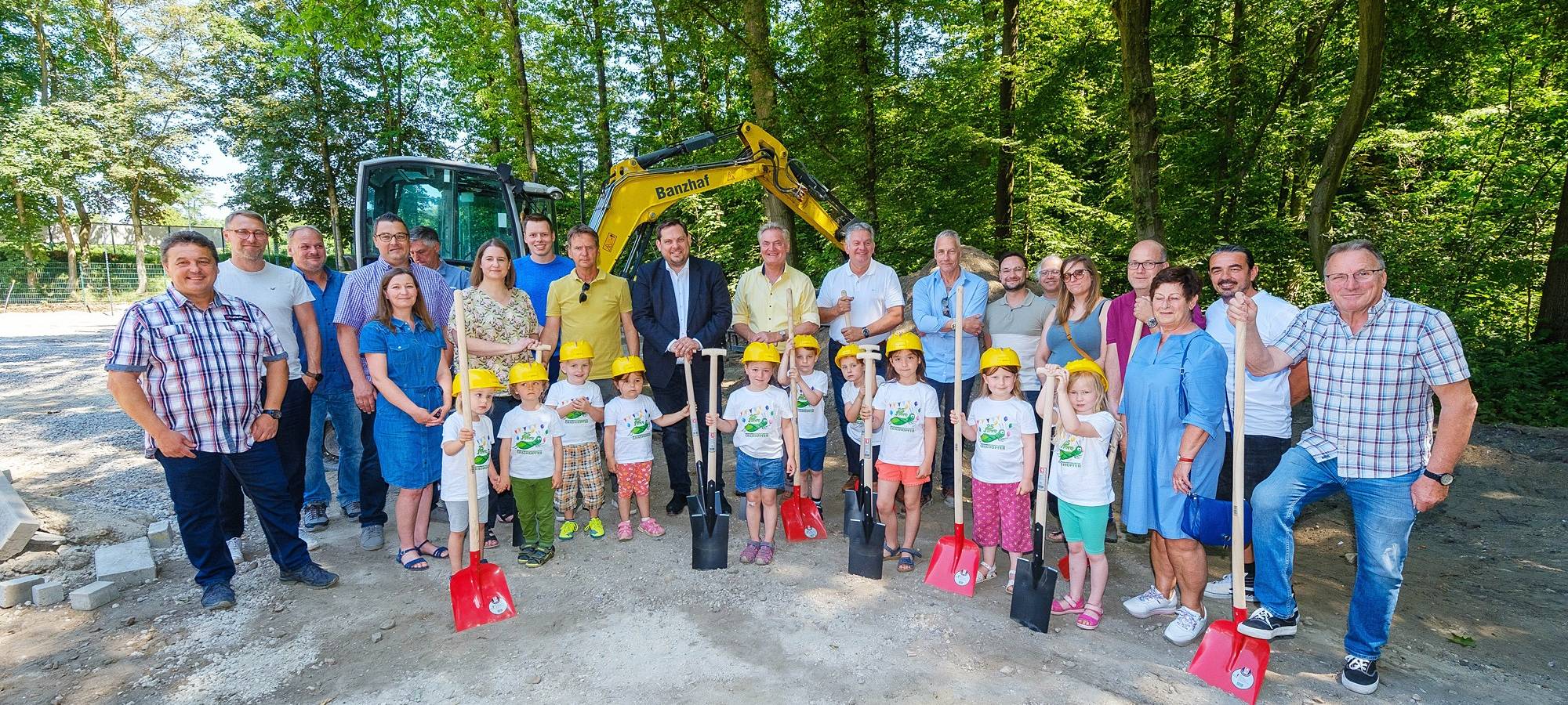 Neues Projekt: Kita und Sportverein arbeiten zusammen