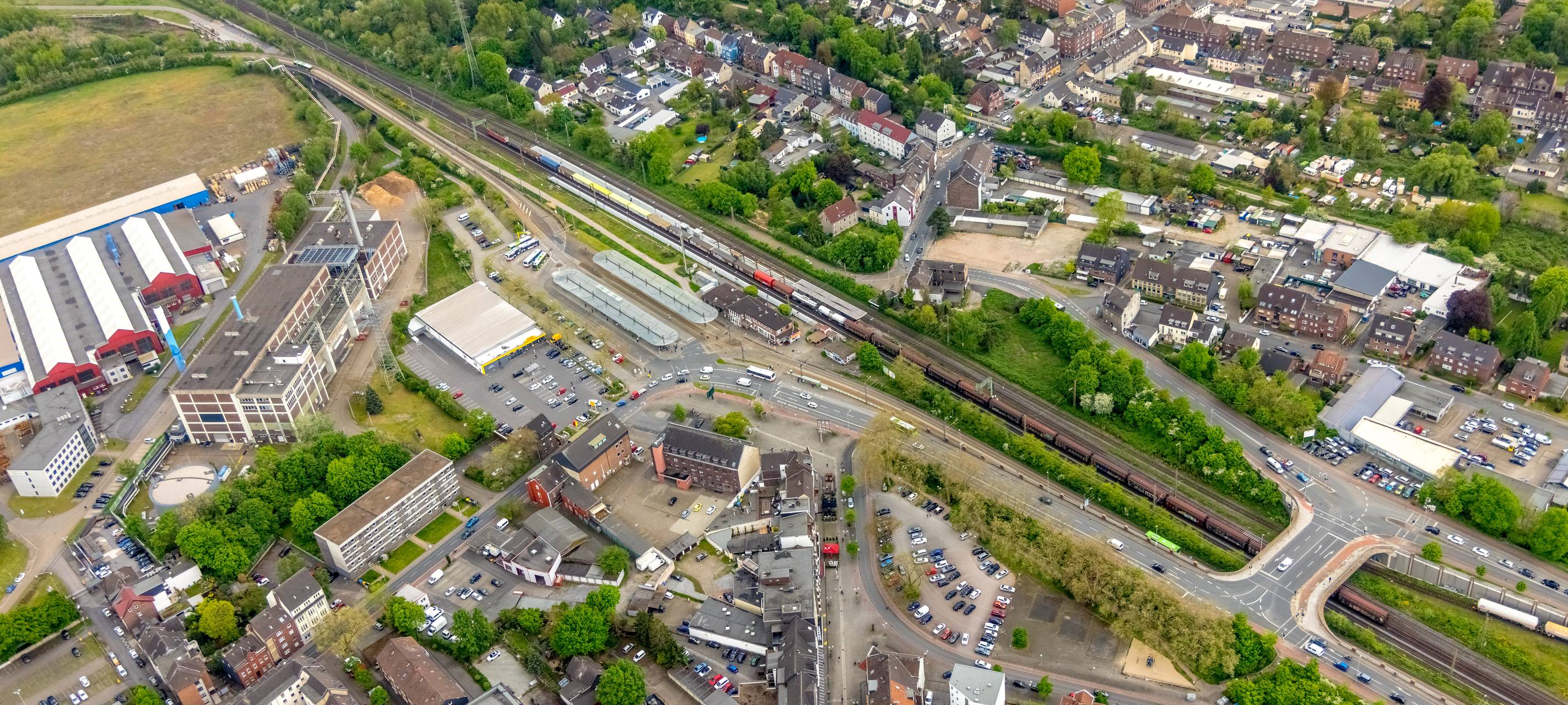 Bahnhof Sterkrade bekommt 70 Meter langes Vordach