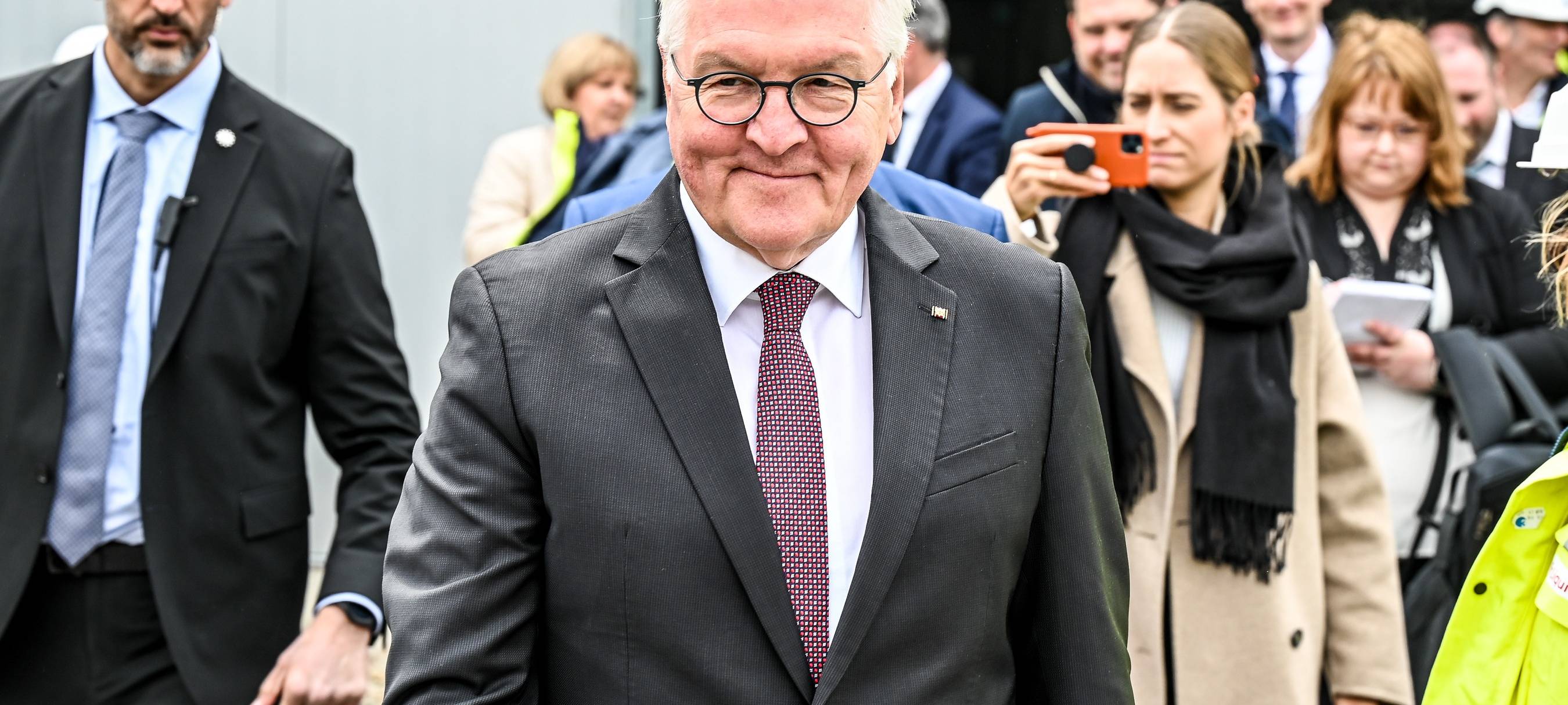 Steinmeier auf Rundreise durchs Ruhrgebiet
