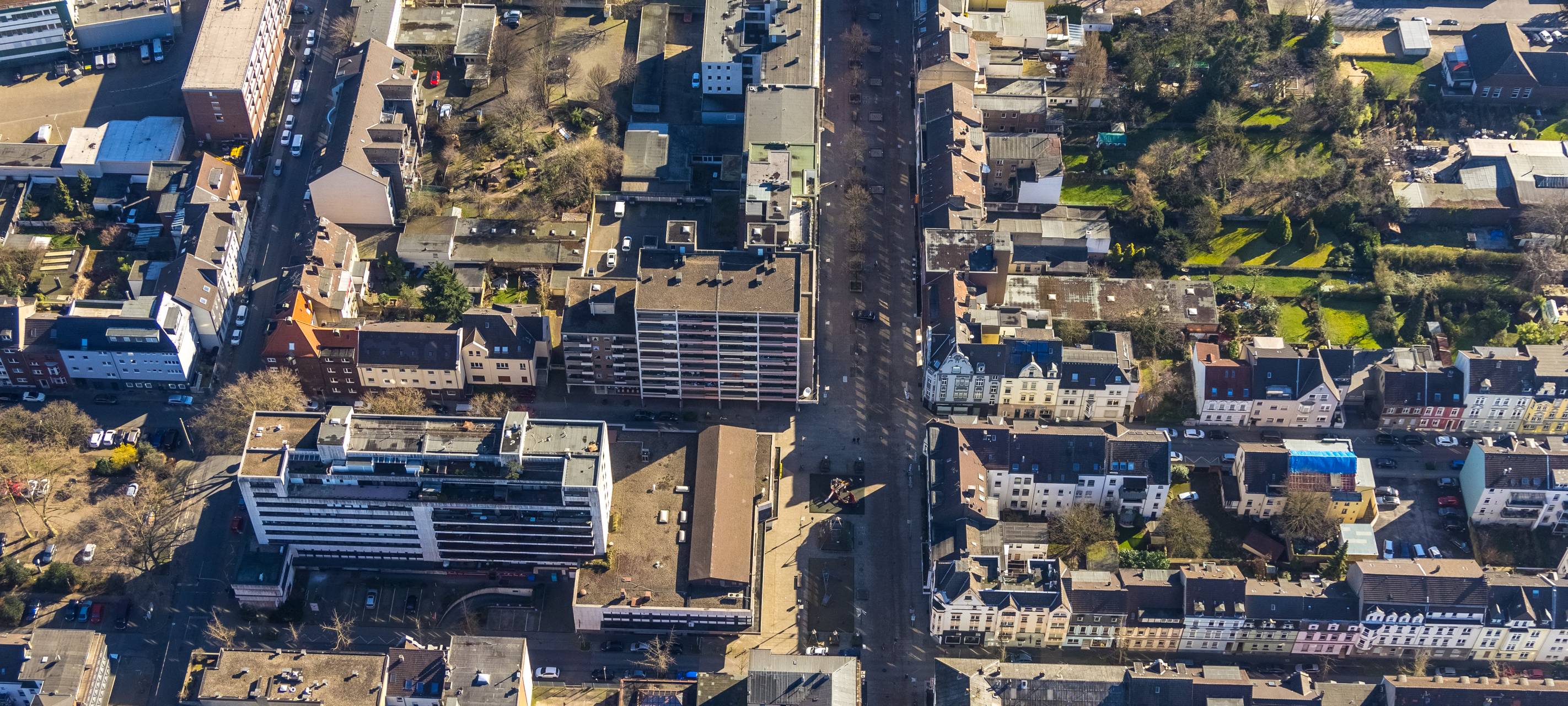 Wieder mehr Einwohner in Oberhausen