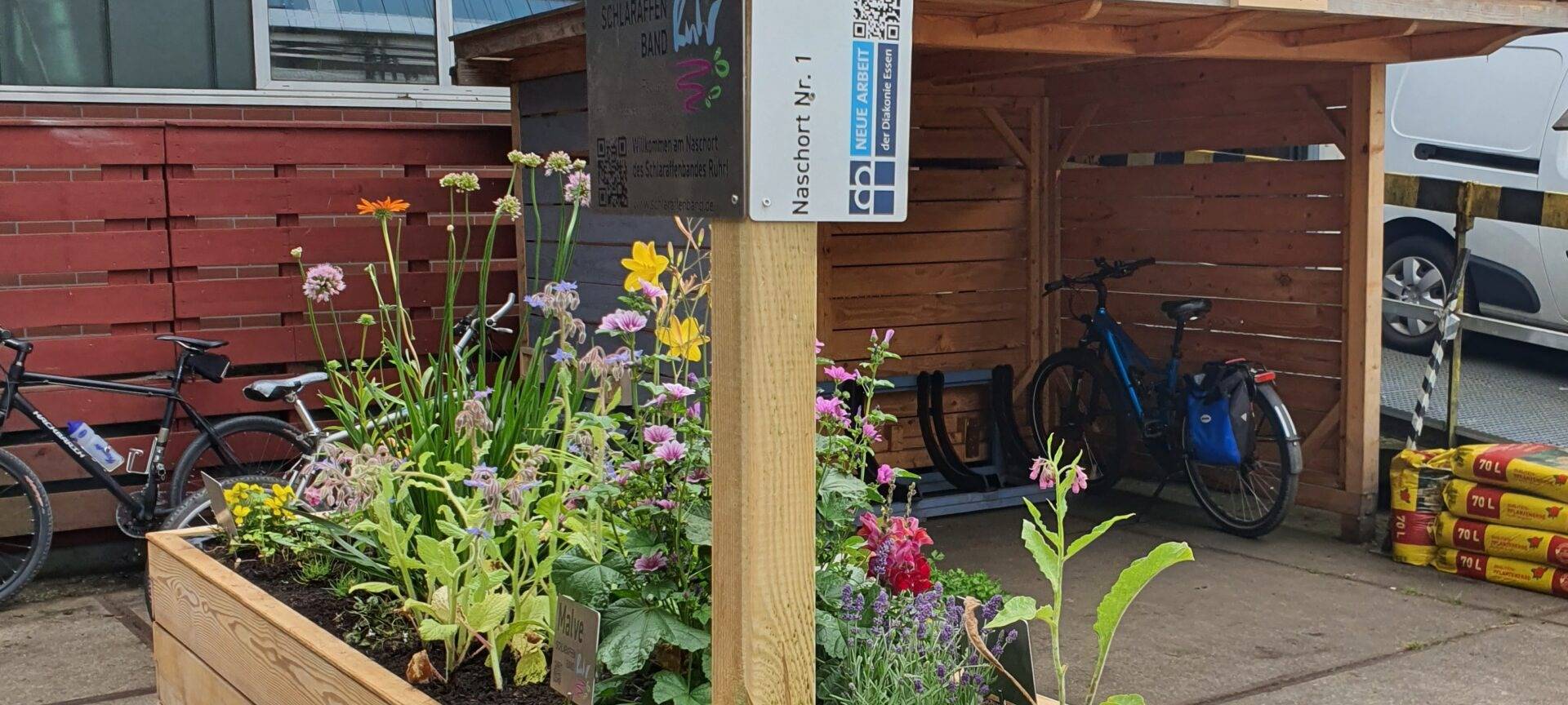 Naschen am Ruhrtalradweg