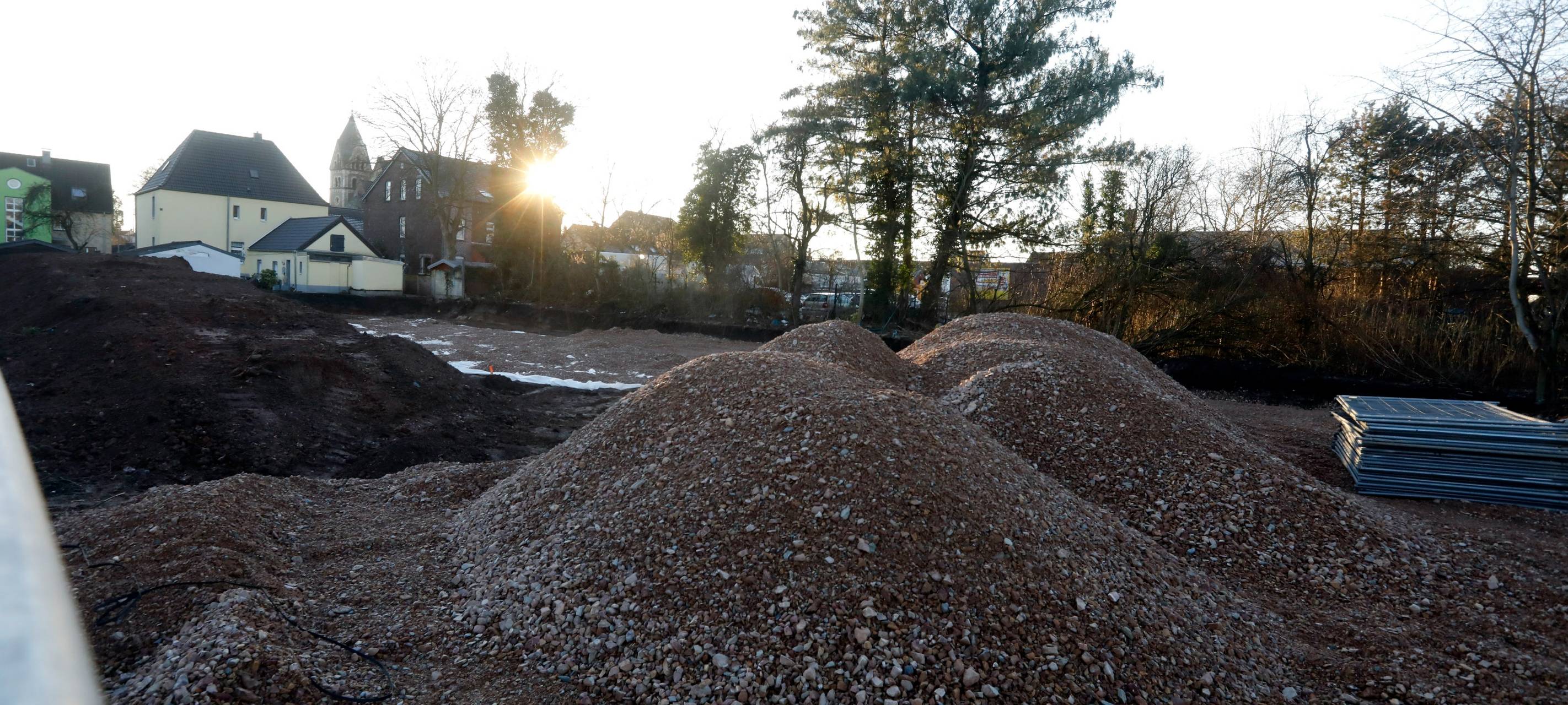 Spatenstich für Rettungswache Süd
