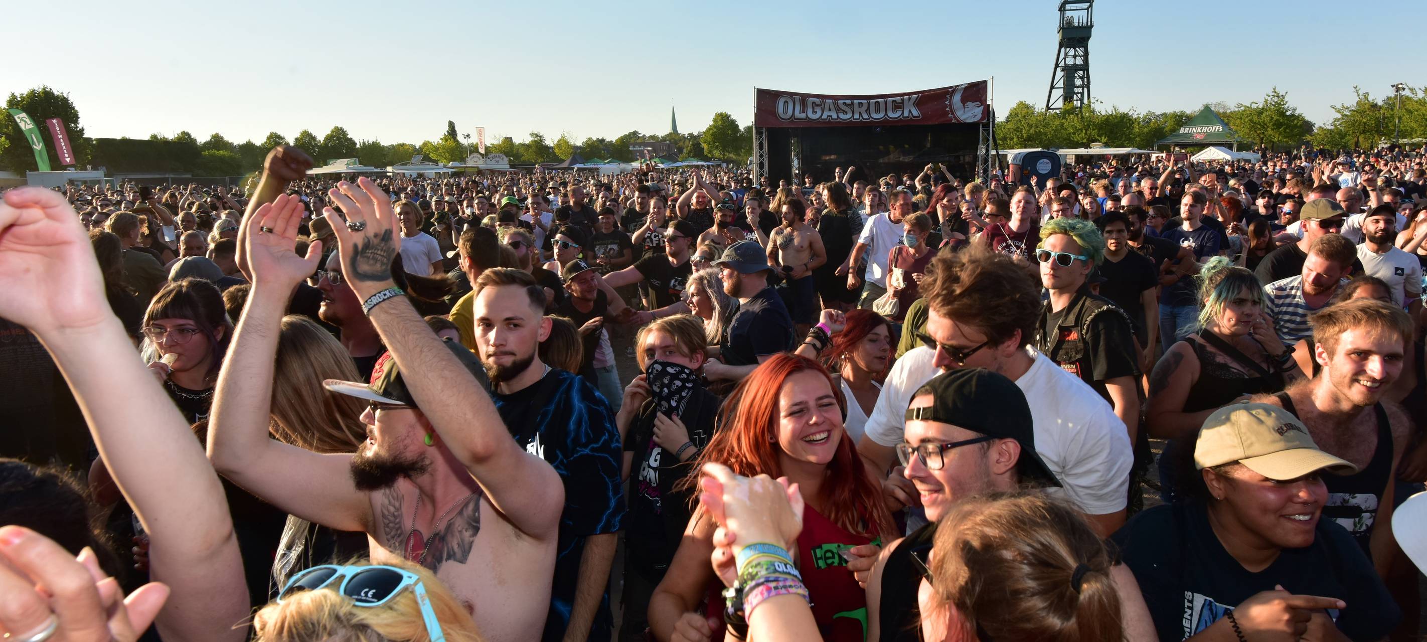 Olgas Rock bleibt "umsonst und draußen"