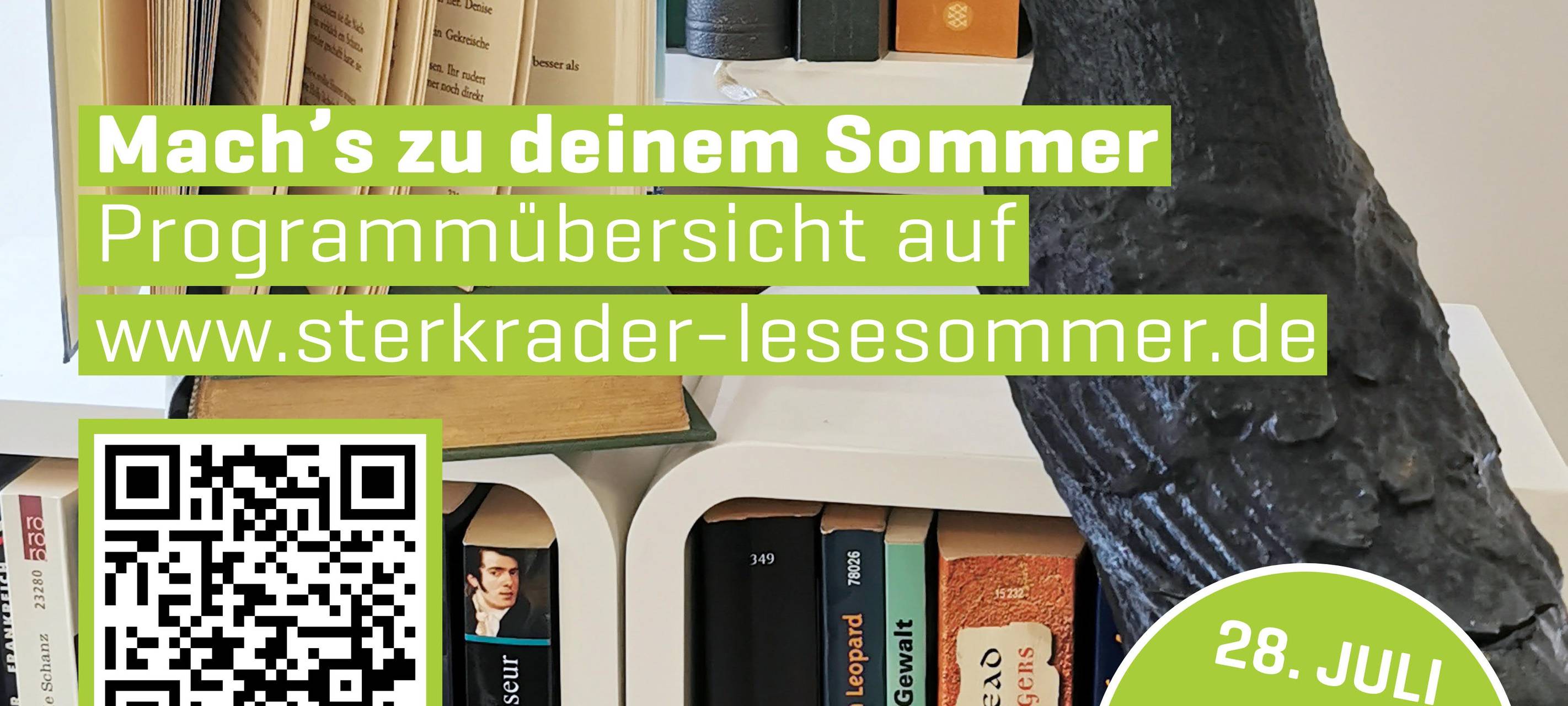 Vorverkauf für Sterkrader Lesesommer läuft