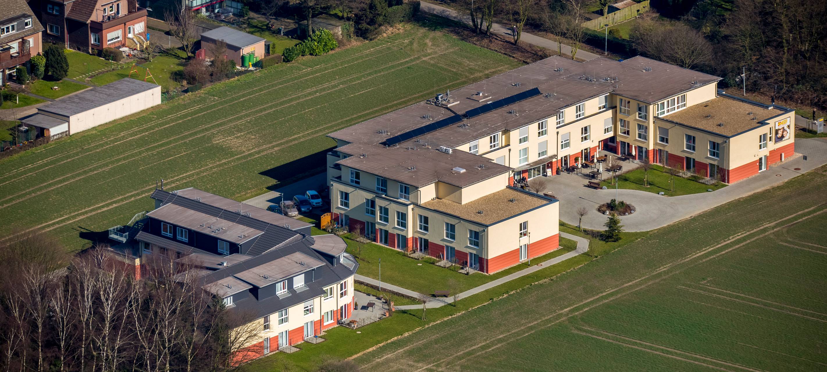 Feuer in Holtener Altenpflegeeinrichtung