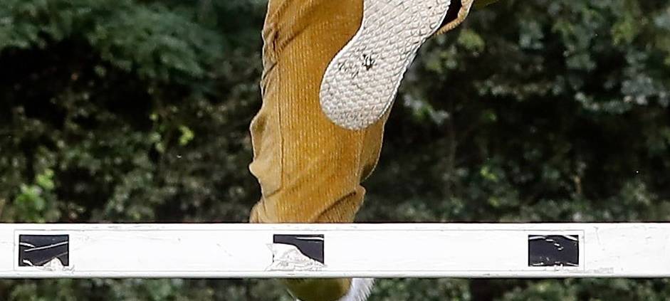 Oberhausener Hürdenläufer holt Meistertitel