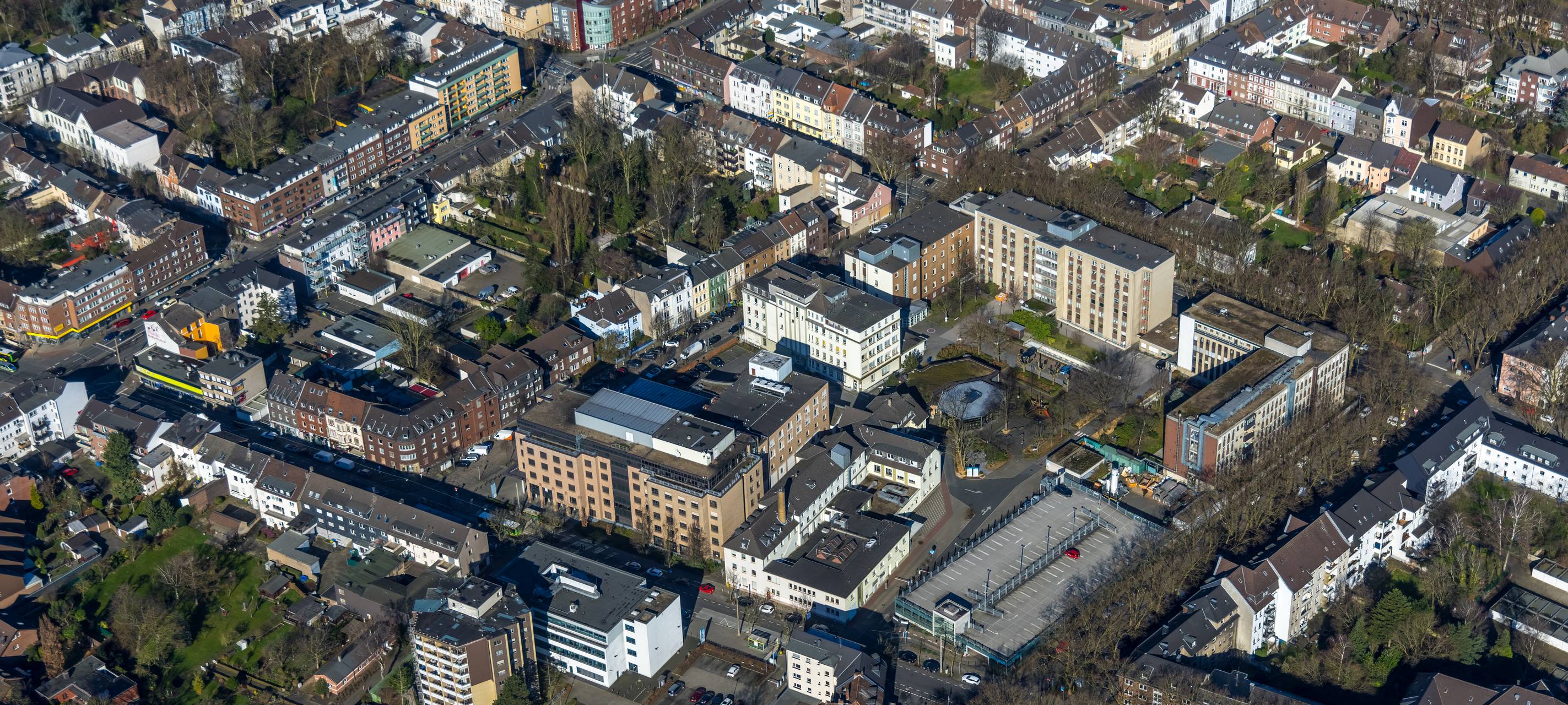 Ab heute Bauarbeiten auf großer Kreuzung