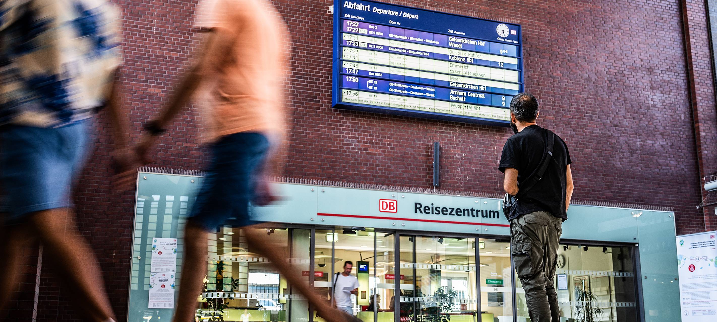Reisezentrum im Hauptbahnhof macht dicht