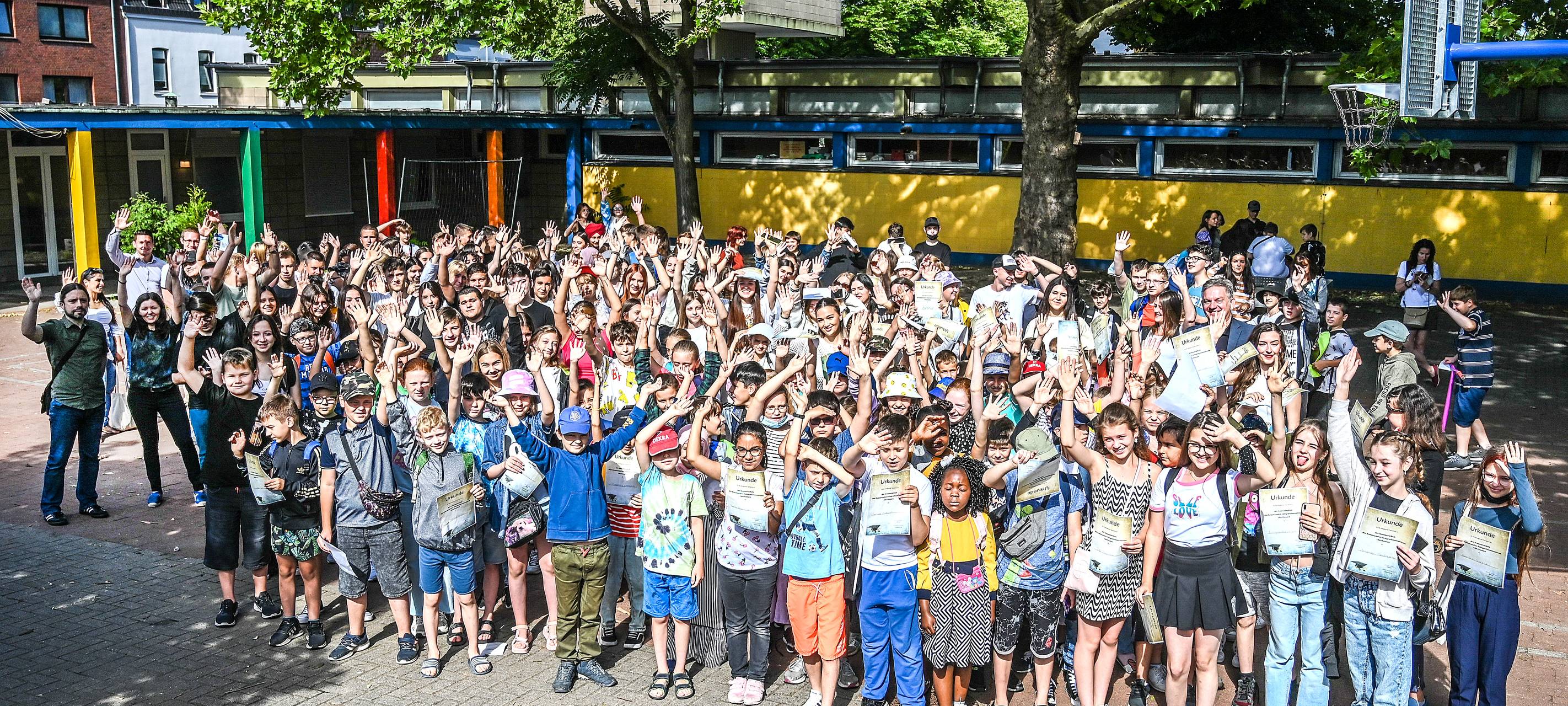 Sommerschule geht erfolgreich zu Ende